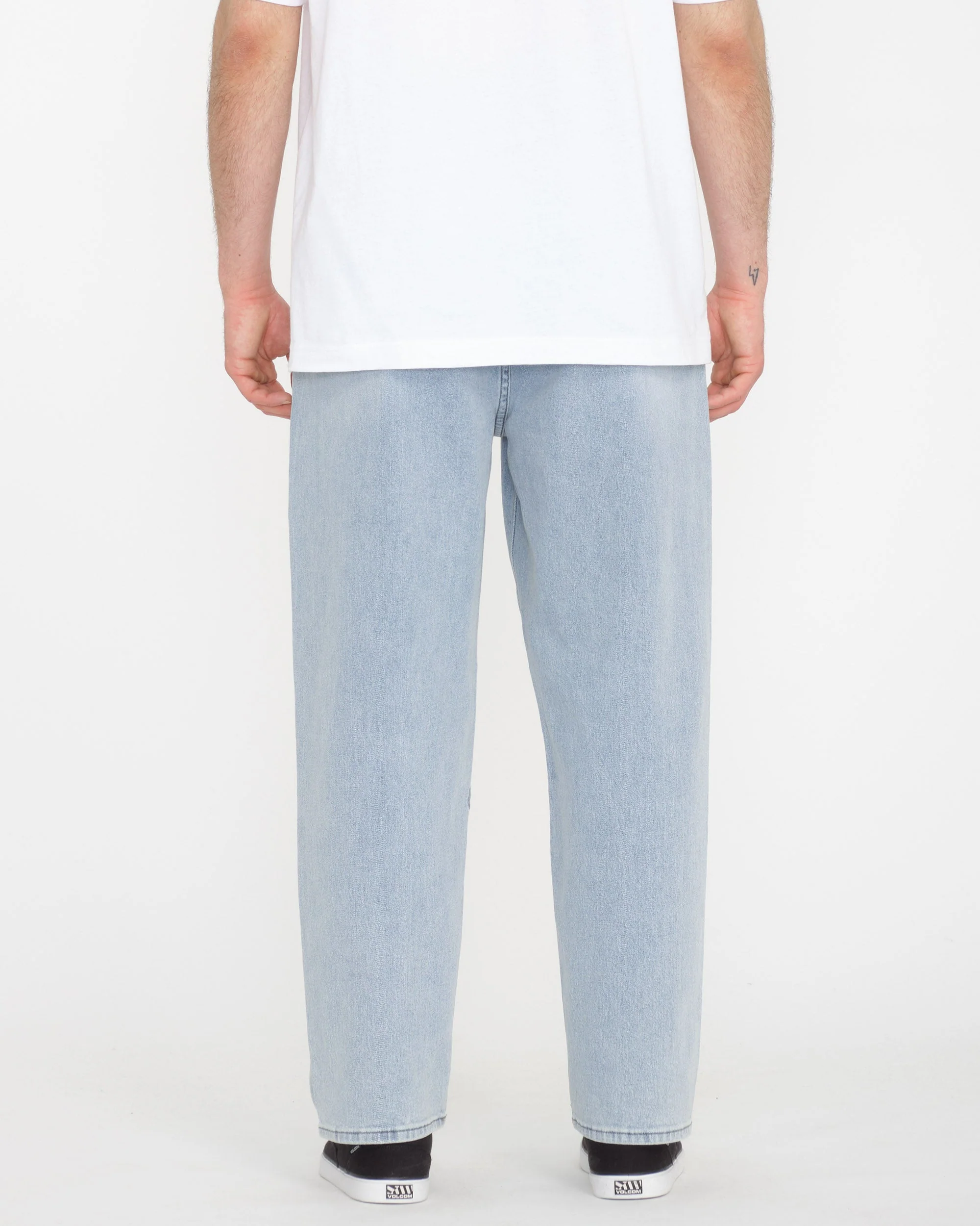 Freazy Loose Jeans - DESERT DIRT INDIGO - Image 2