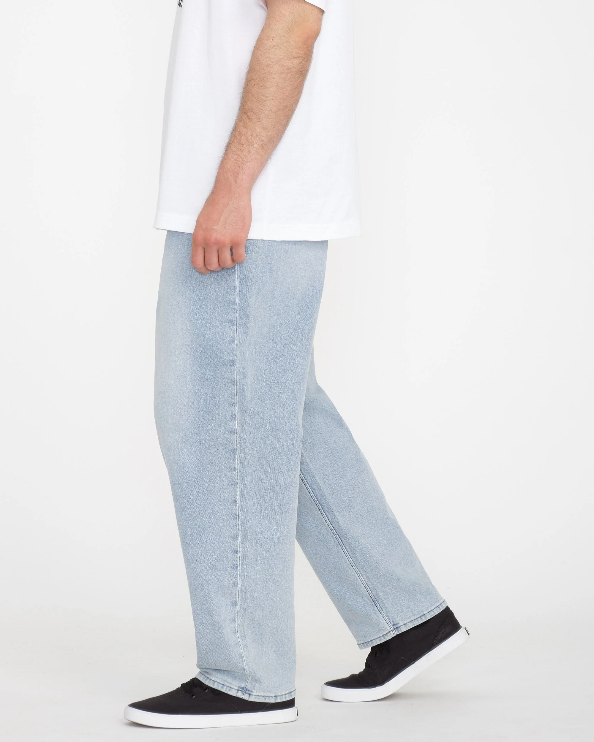 Freazy Loose Jeans - DESERT DIRT INDIGO - Image 3