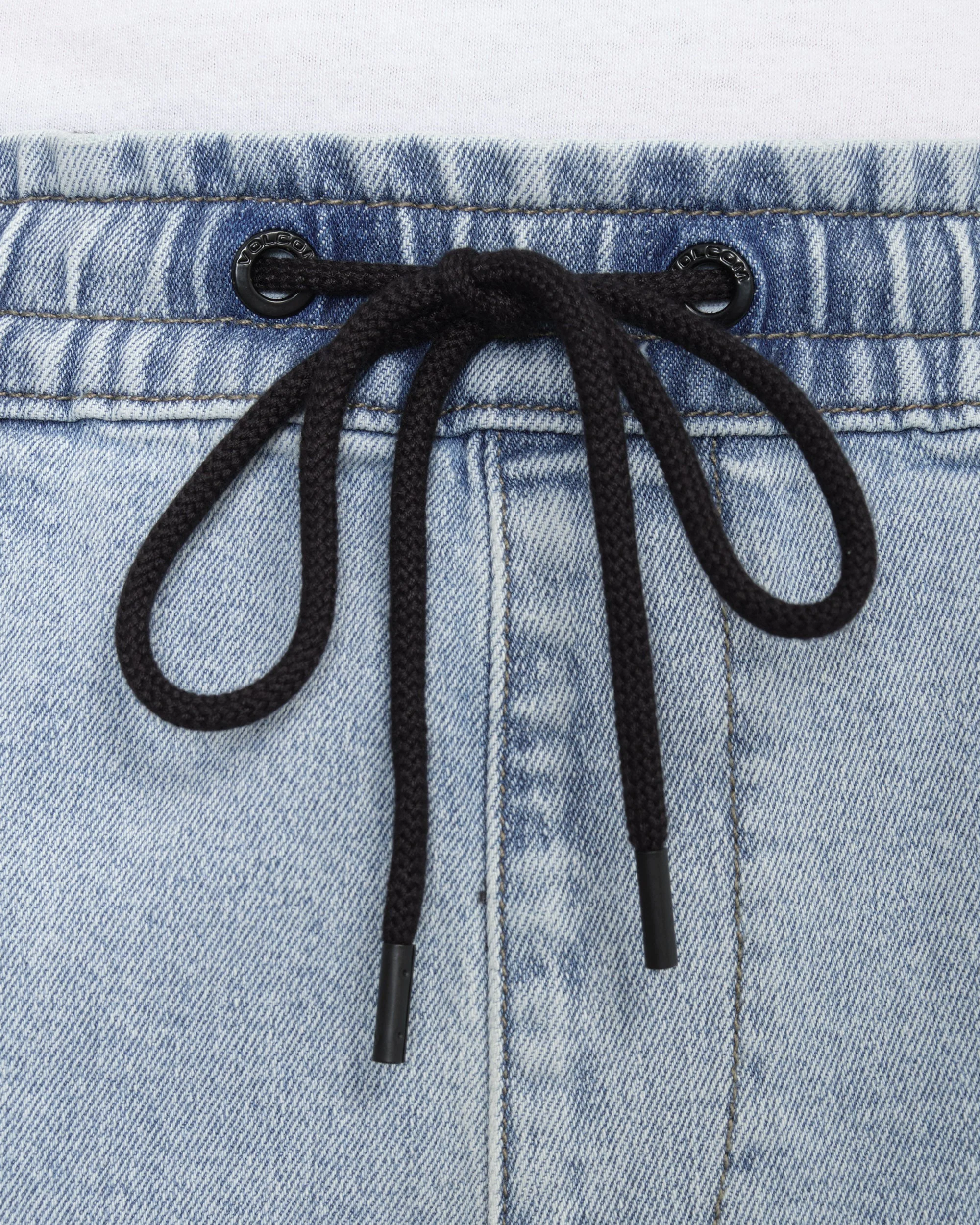 Freazy Loose Jeans - DESERT DIRT INDIGO - Image 5