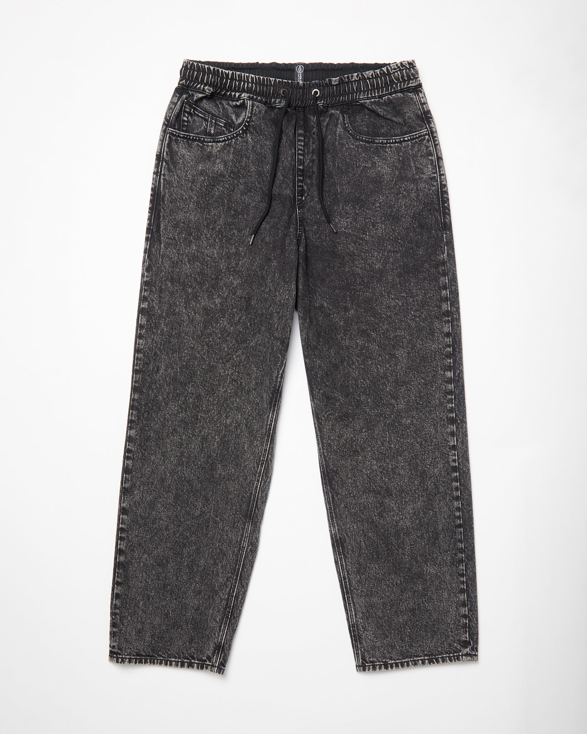 Freazy Loose Jeans - LIGHT ACID BLACK - Image 10