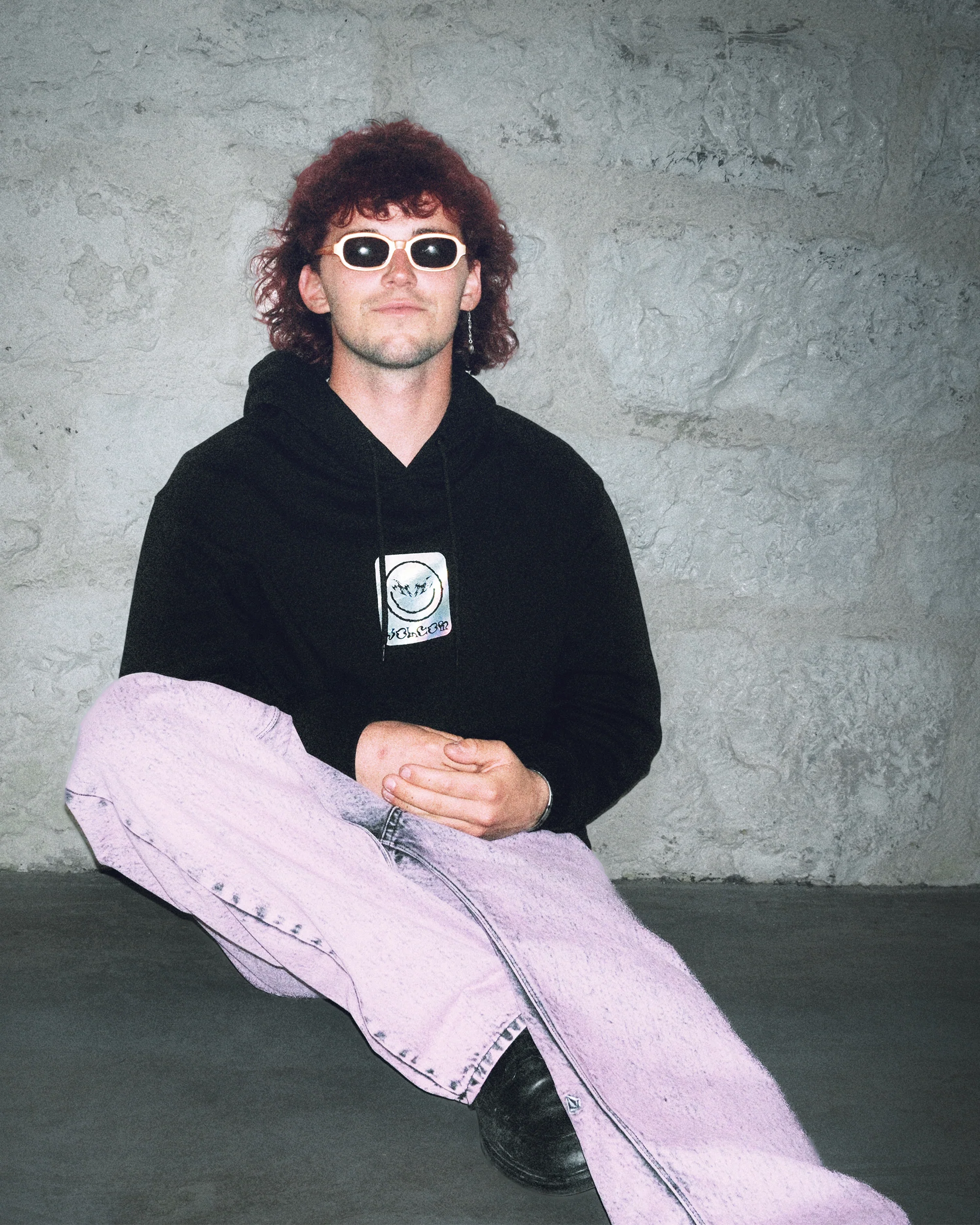 Freazy Loose Jeans - STEEL PURPLE - Image 5