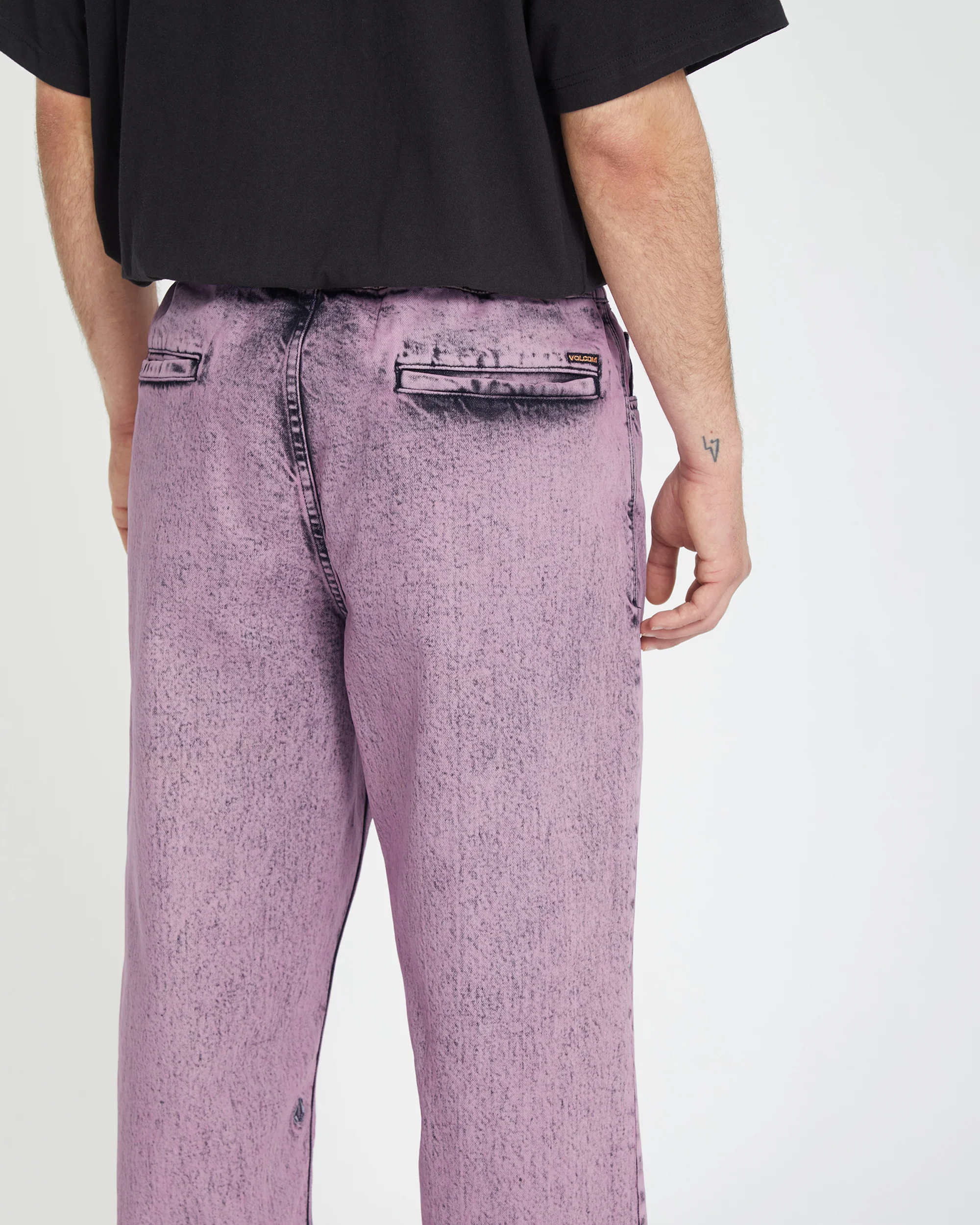Freazy Loose Jeans - STEEL PURPLE - Image 6