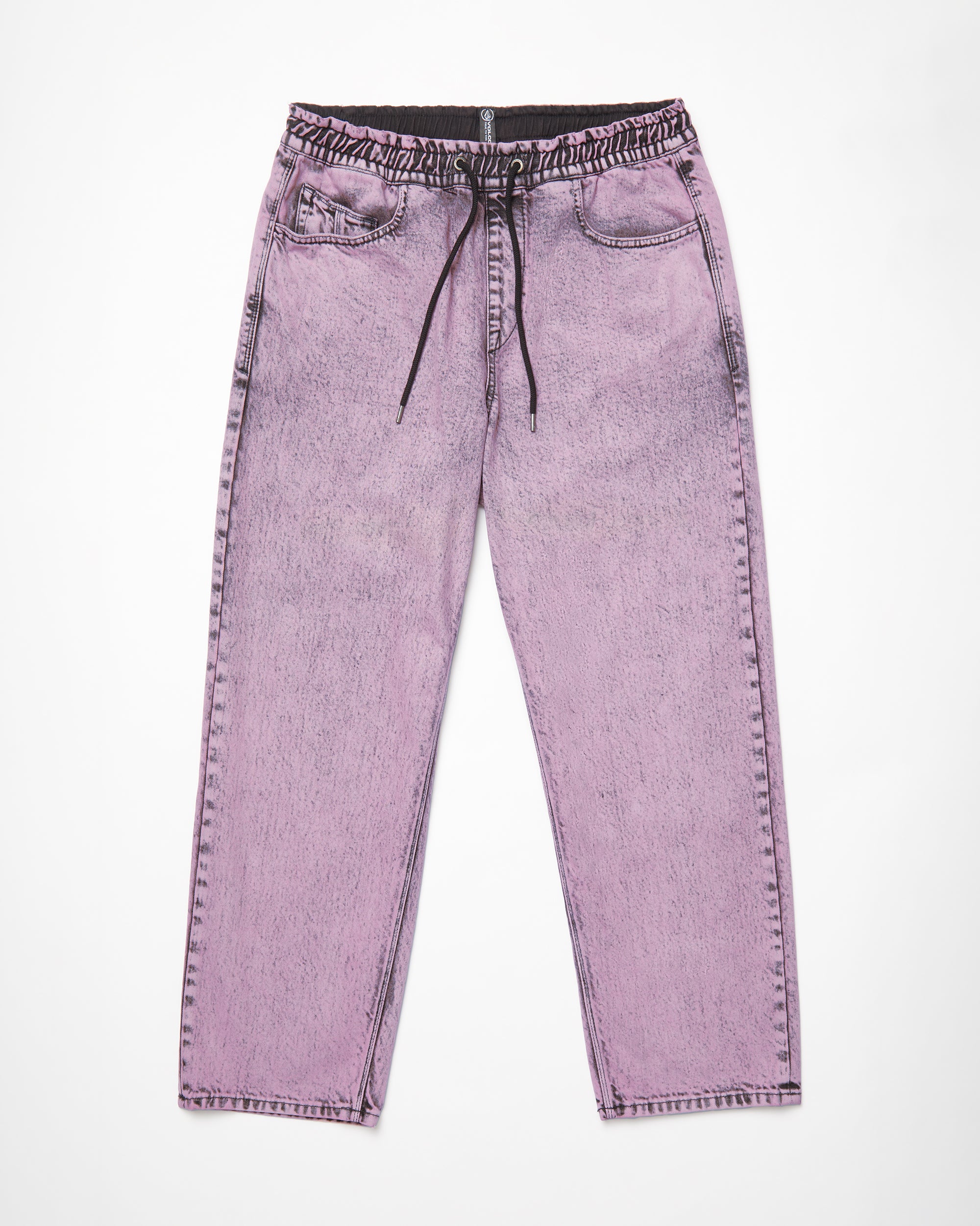 Freazy Loose Jeans - STEEL PURPLE - Image 9