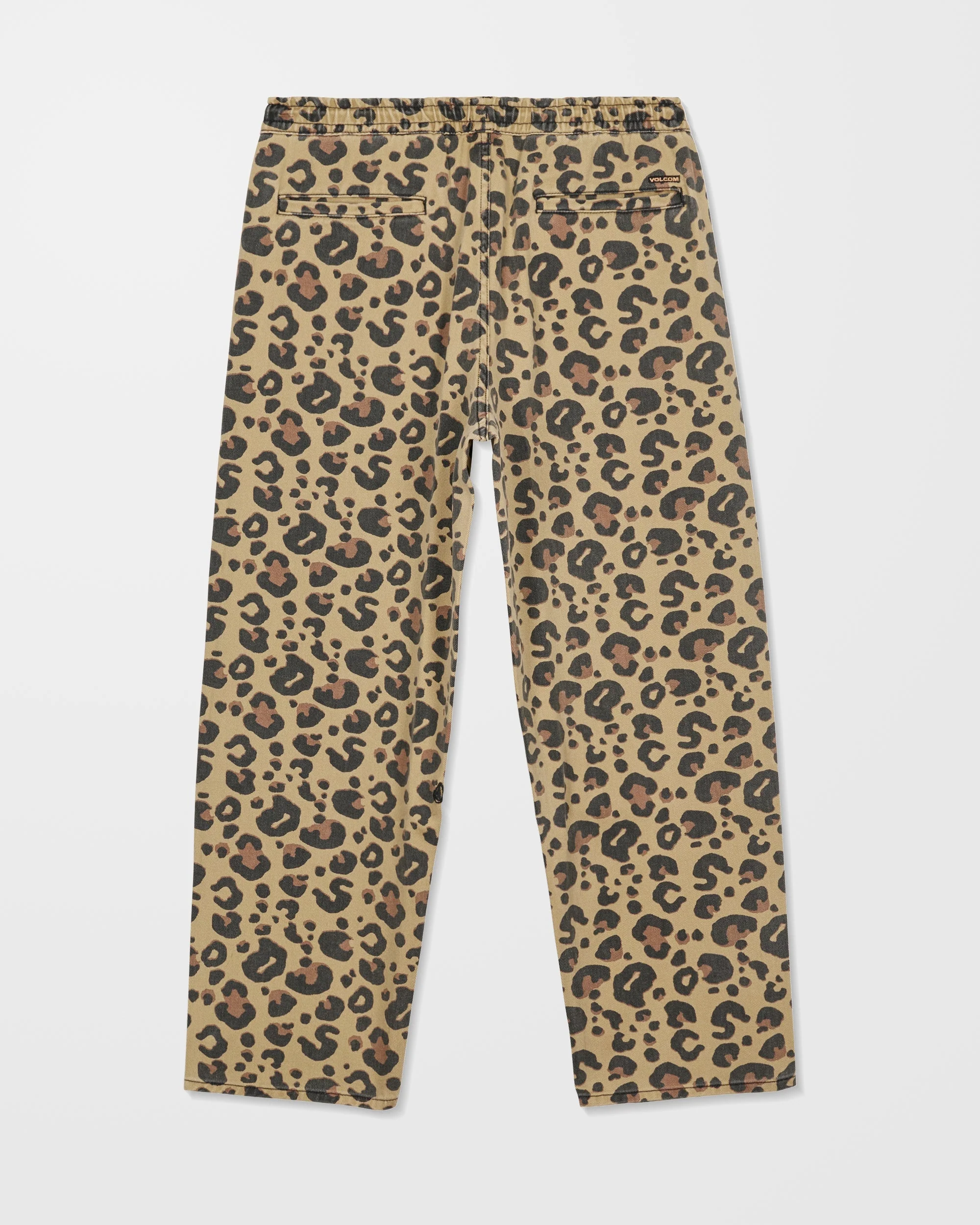 Freazy Loose Elasticated Waist Jeans - Cheetah - Image 13