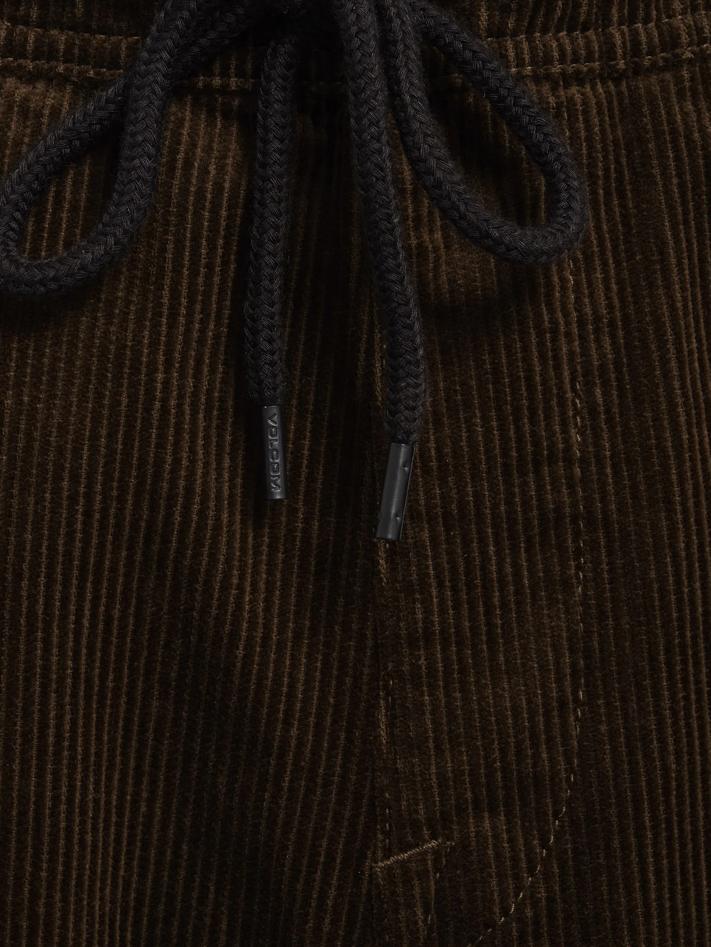 Freazy Loose Trousers - Dark Brown - Image 6