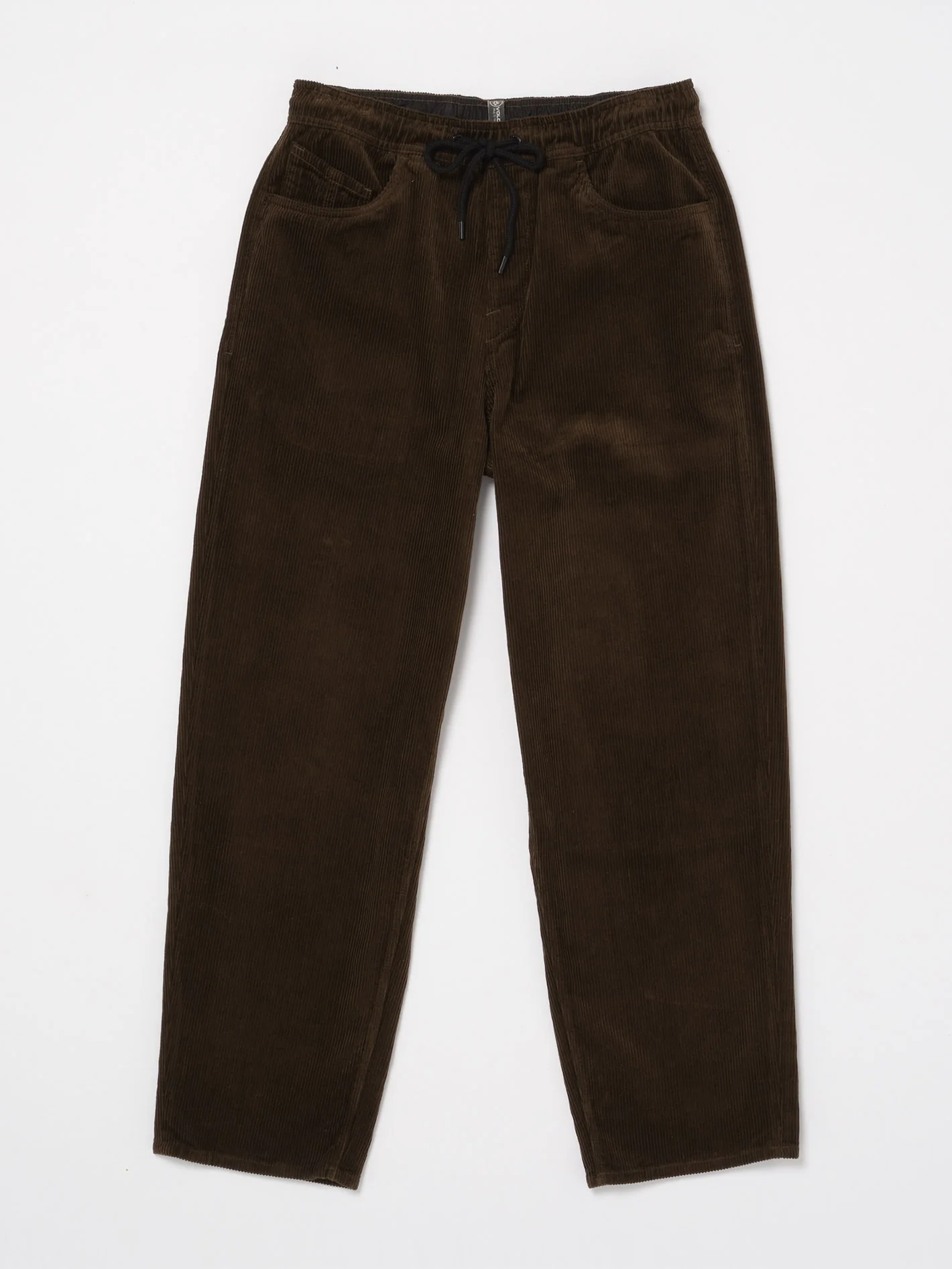 Freazy Loose Trousers - Dark Brown - Image 8