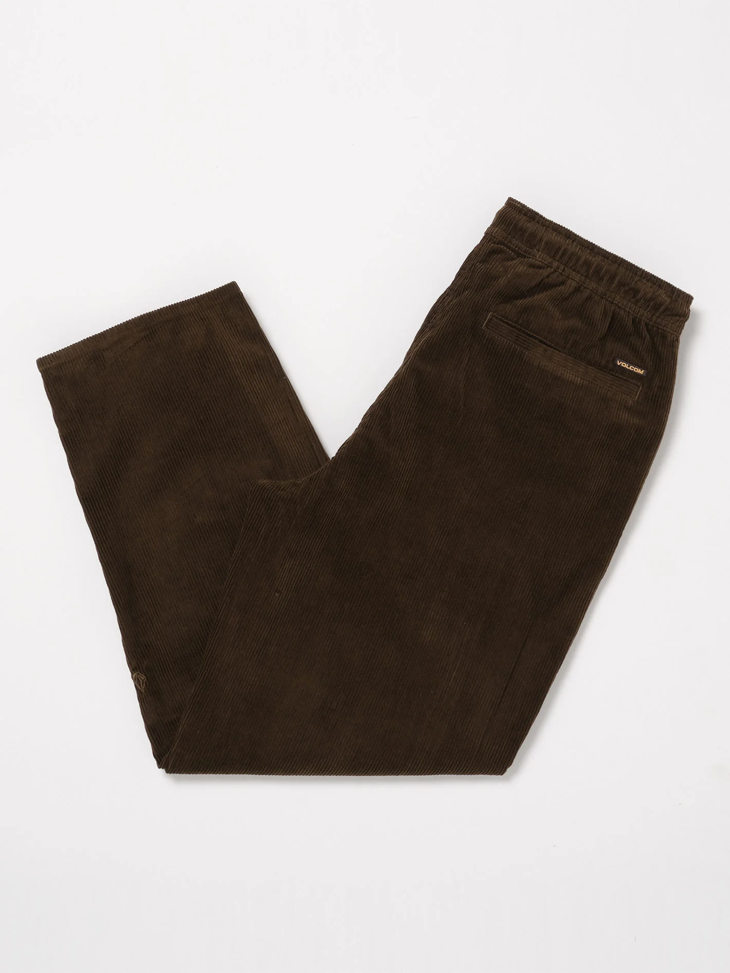 Freazy Loose Trousers - Dark Brown - Image 9