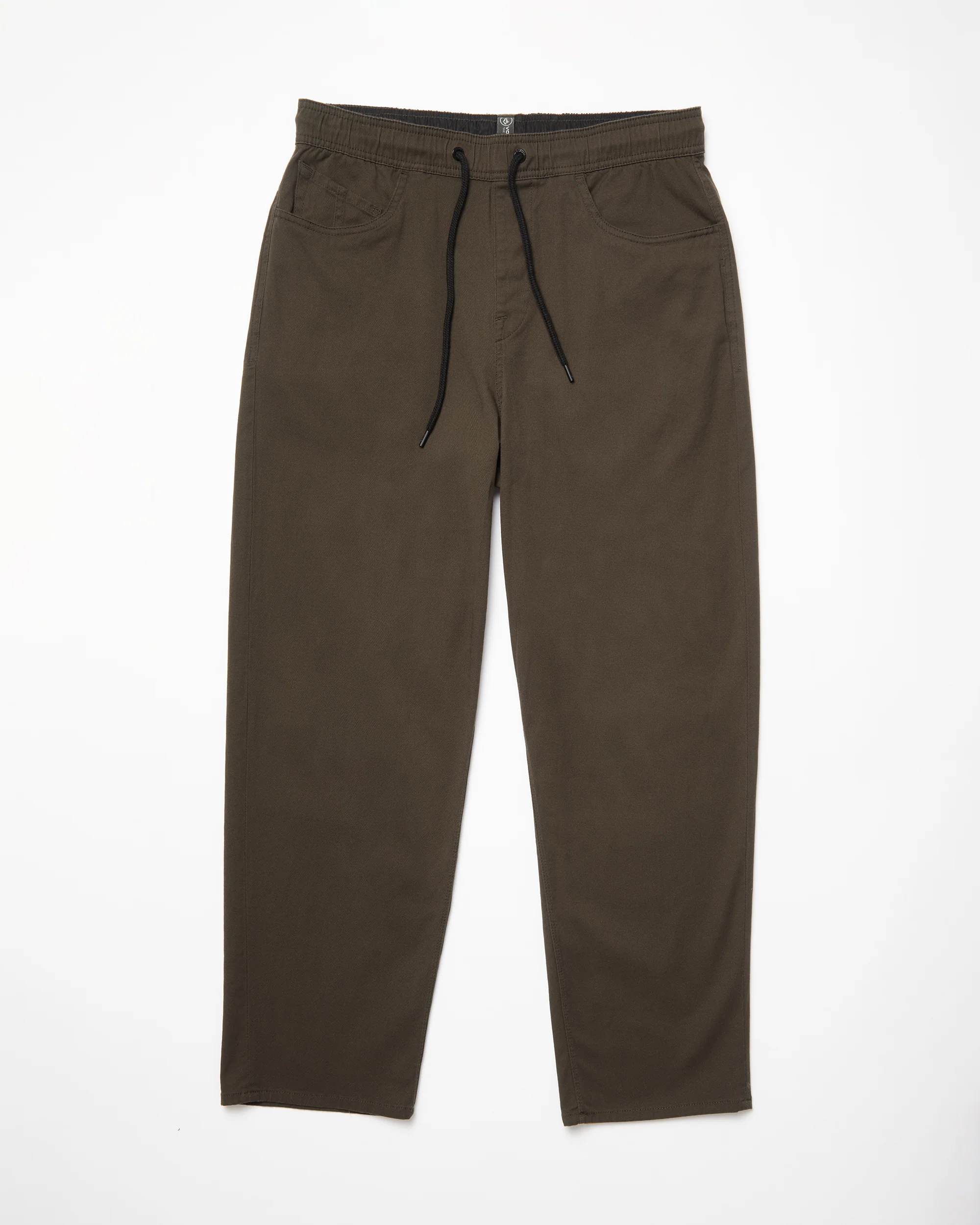 Freazy Loose Elasticated Waist Trousers - WREN - Image 6