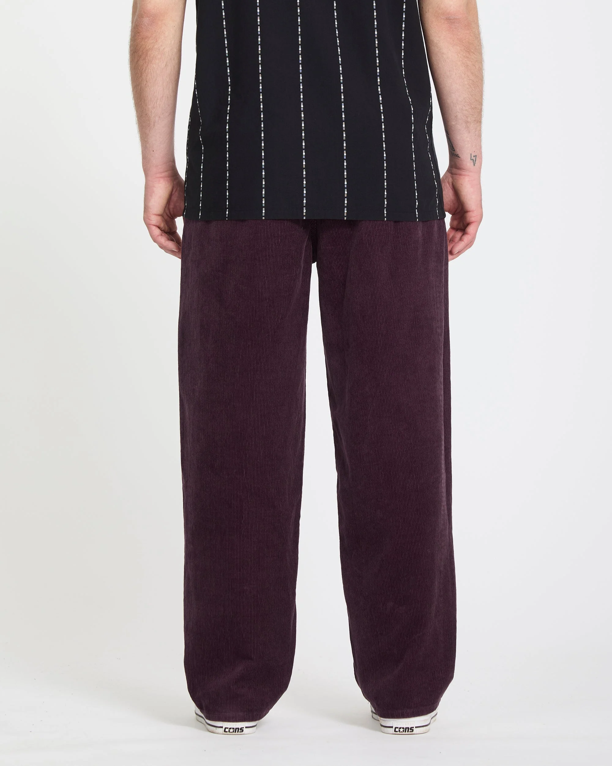 Freazy Loose Elasticated Waist Trousers - Pistol Punch - Image 2