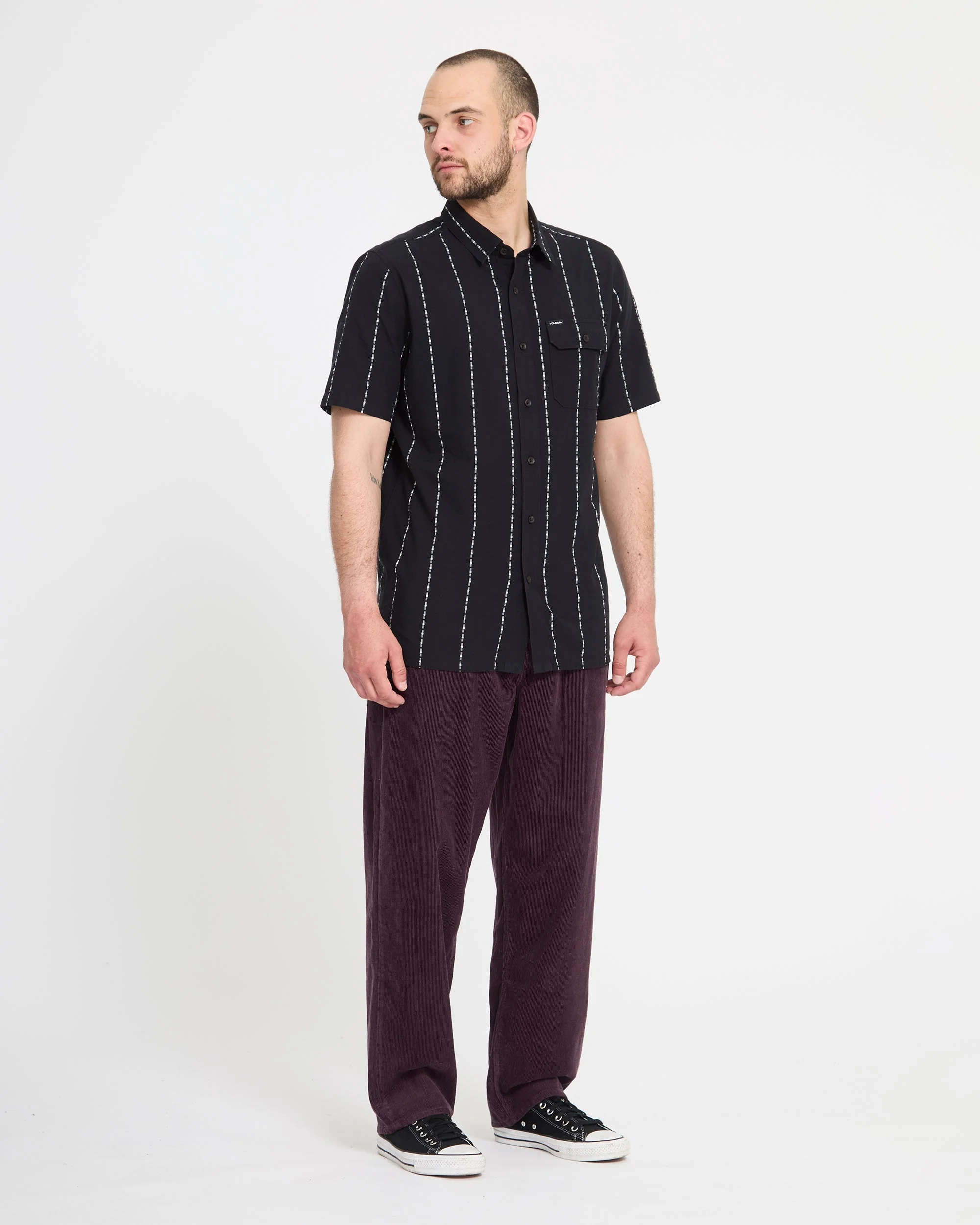 Freazy Loose Elasticated Waist Trousers - Pistol Punch - Image 5