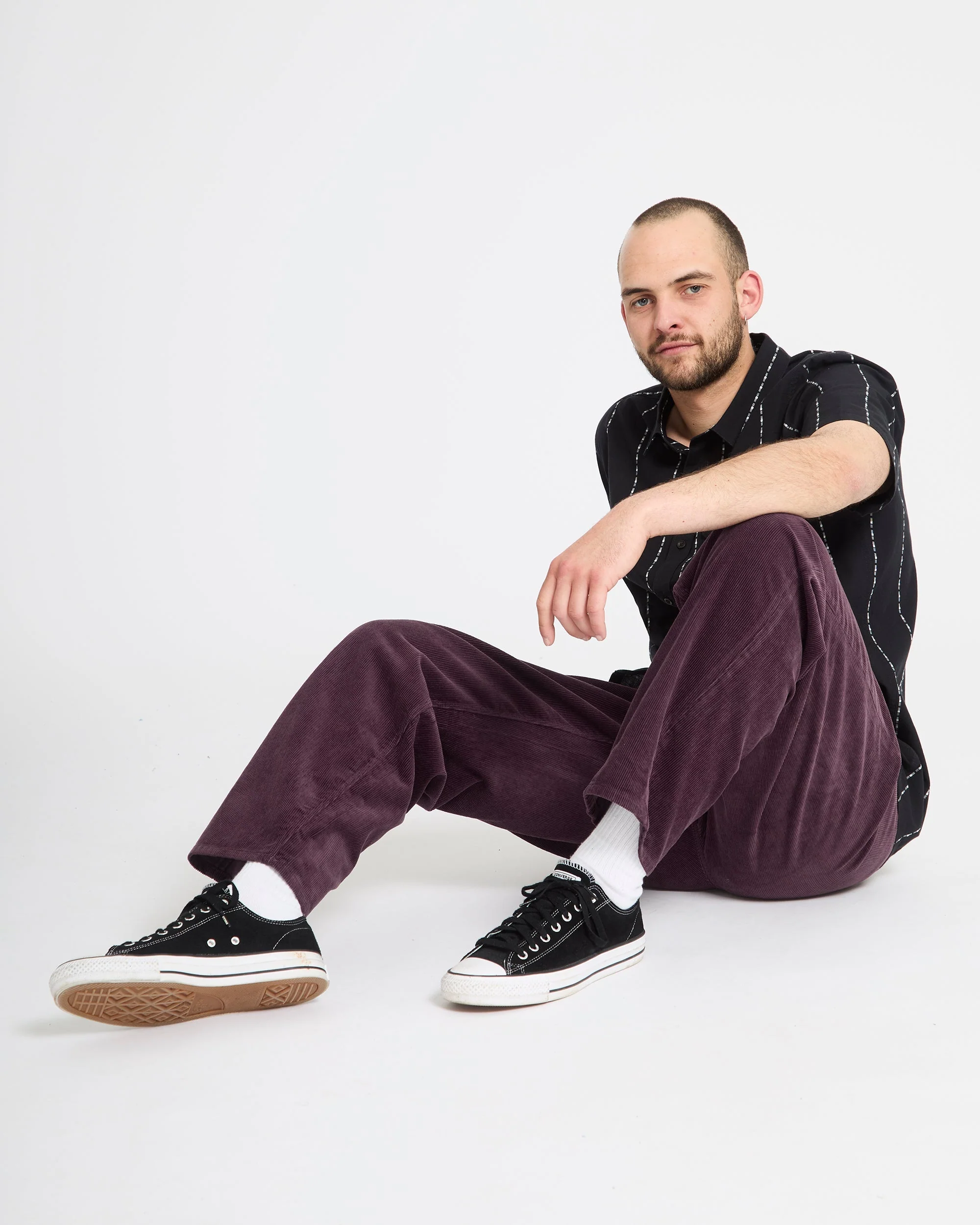 Freazy Loose Elasticated Waist Trousers - Pistol Punch - Image 6