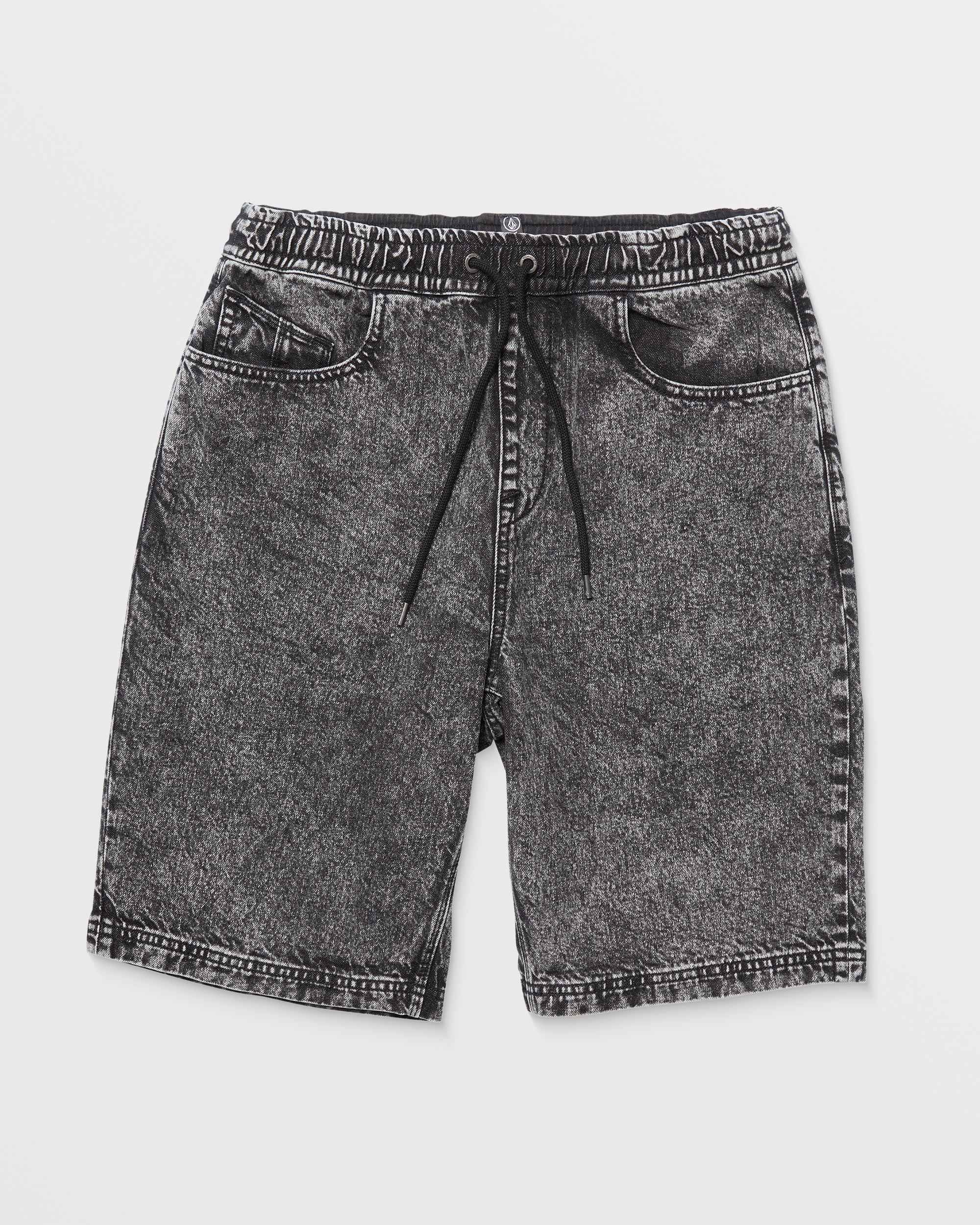 Freazy Loose Elasticated Waist 22" Short - LIGHT ACID BLACK - Image 8