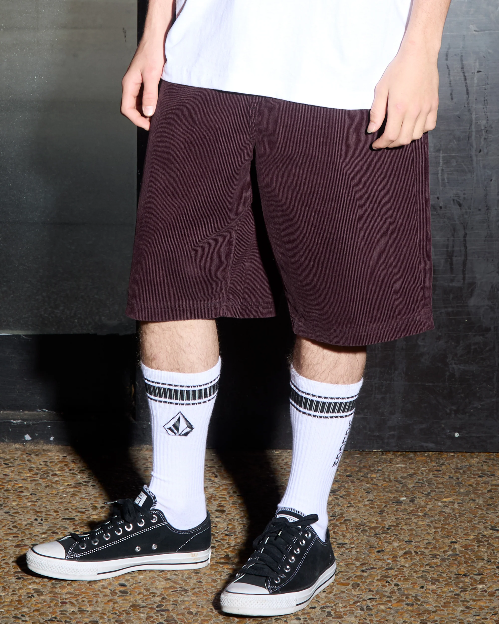 Freazy Loose 22" Elasticated Waist Short - Pistol Punch