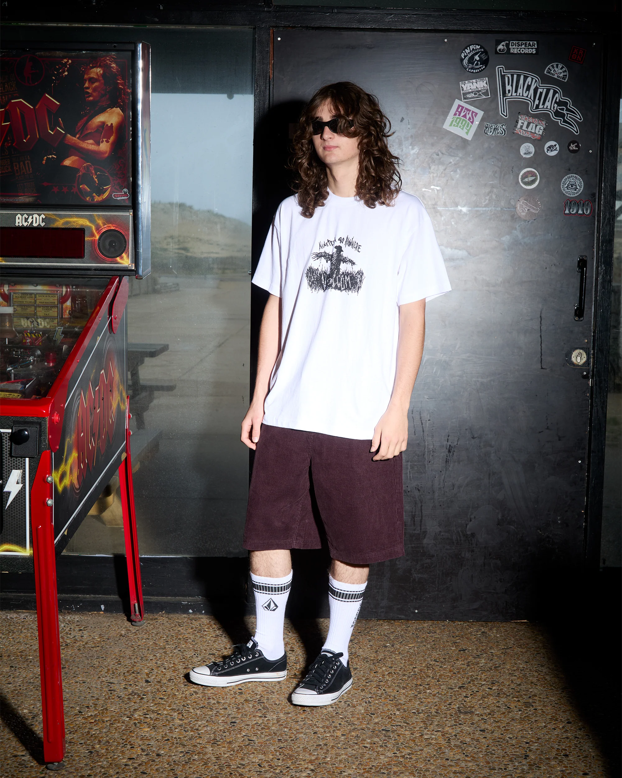 Freazy Loose 22" Elasticated Waist Short - Pistol Punch - Image 4