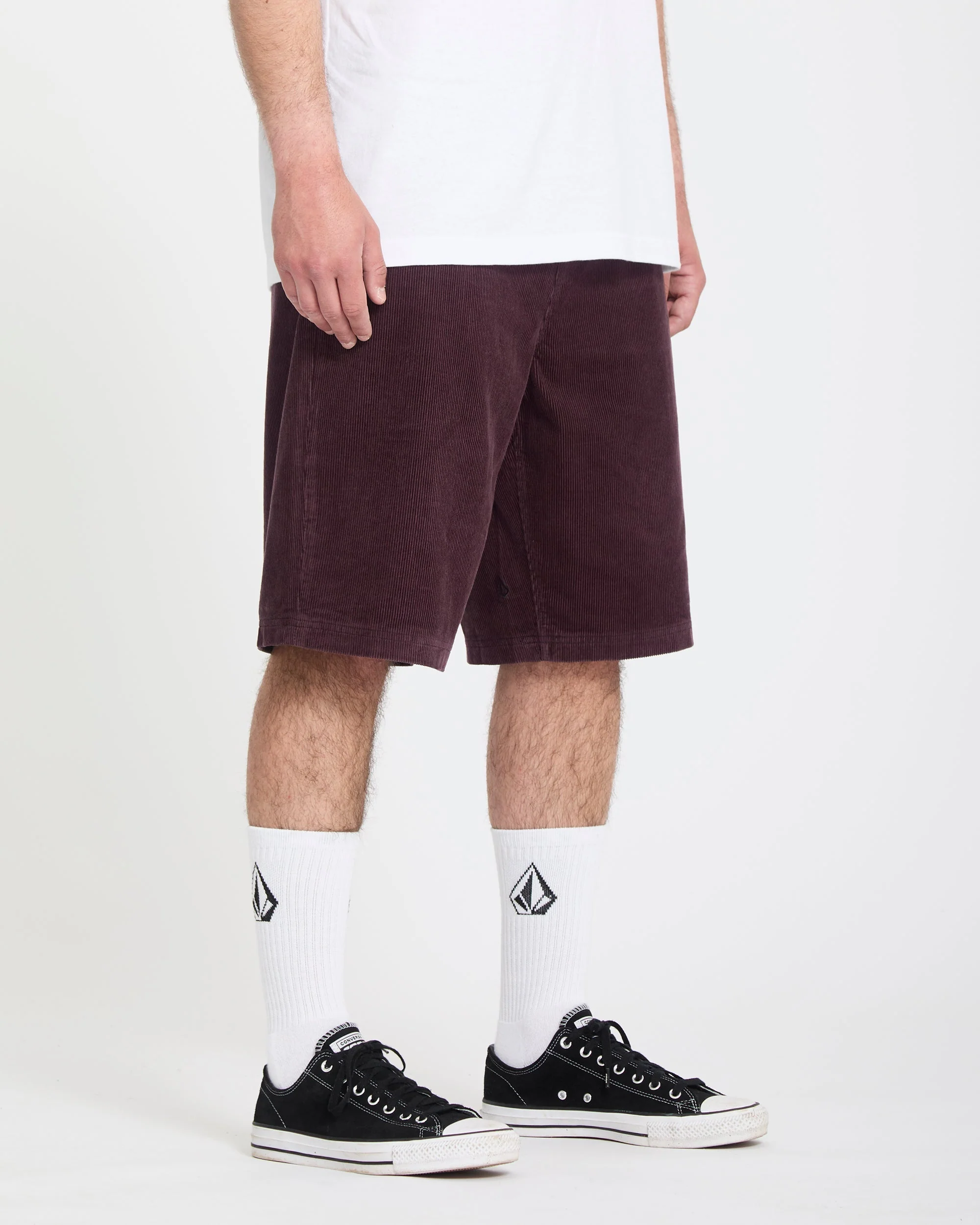 Freazy Loose 22" Elasticated Waist Short - Pistol Punch - Image 5