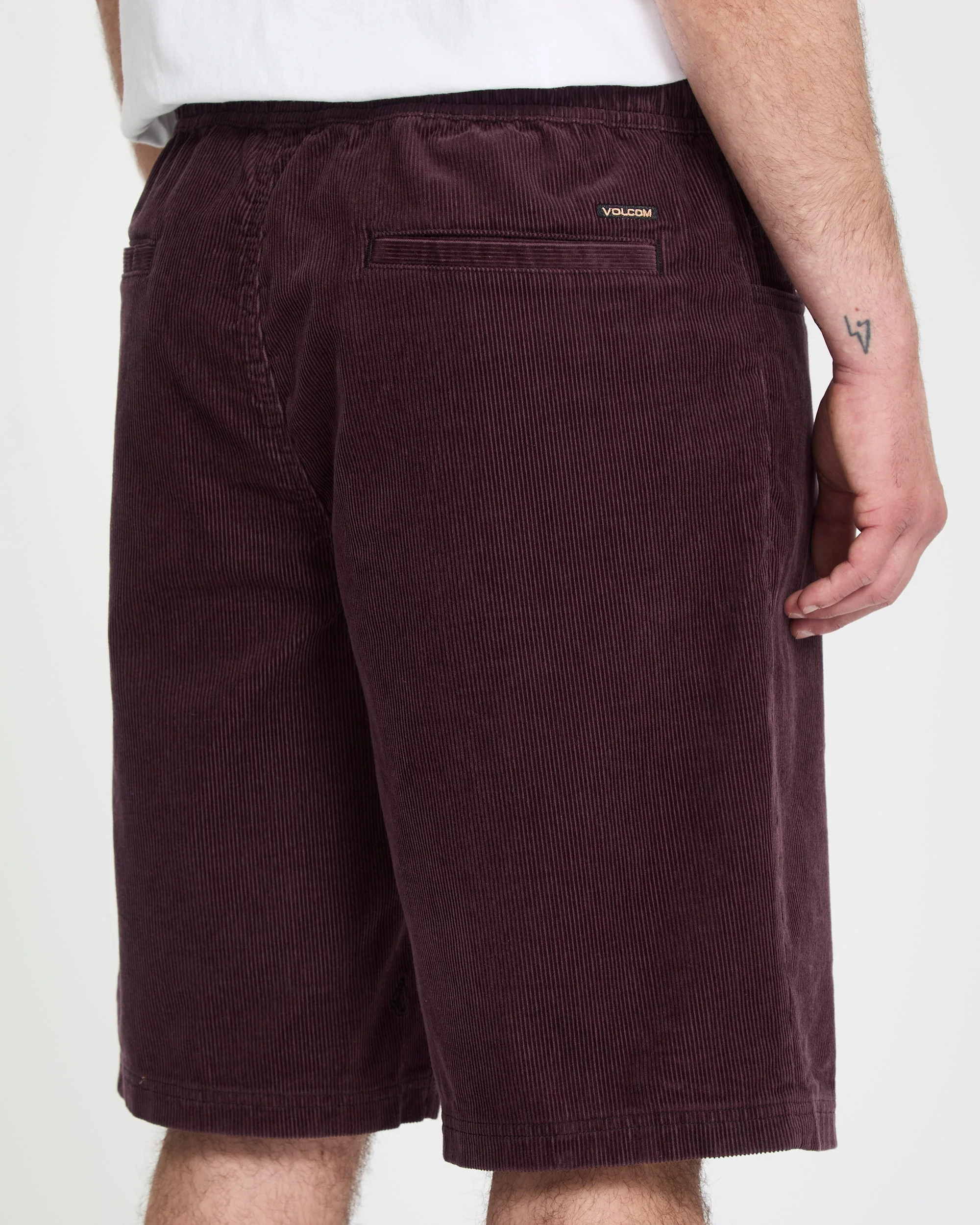 Freazy Loose 22" Elasticated Waist Short - Pistol Punch - Image 6