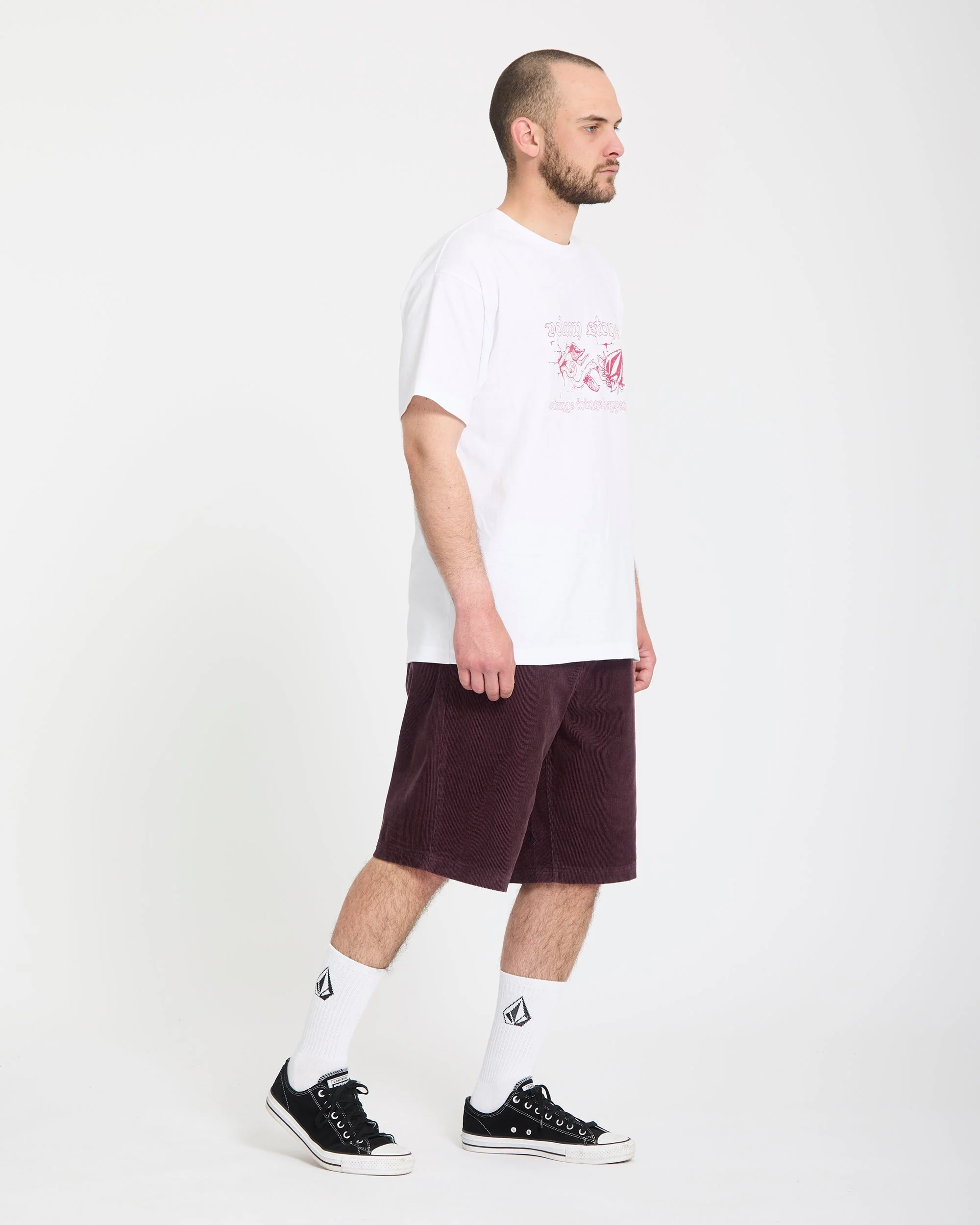 Freazy Loose 22" Elasticated Waist Short - Pistol Punch - Image 7