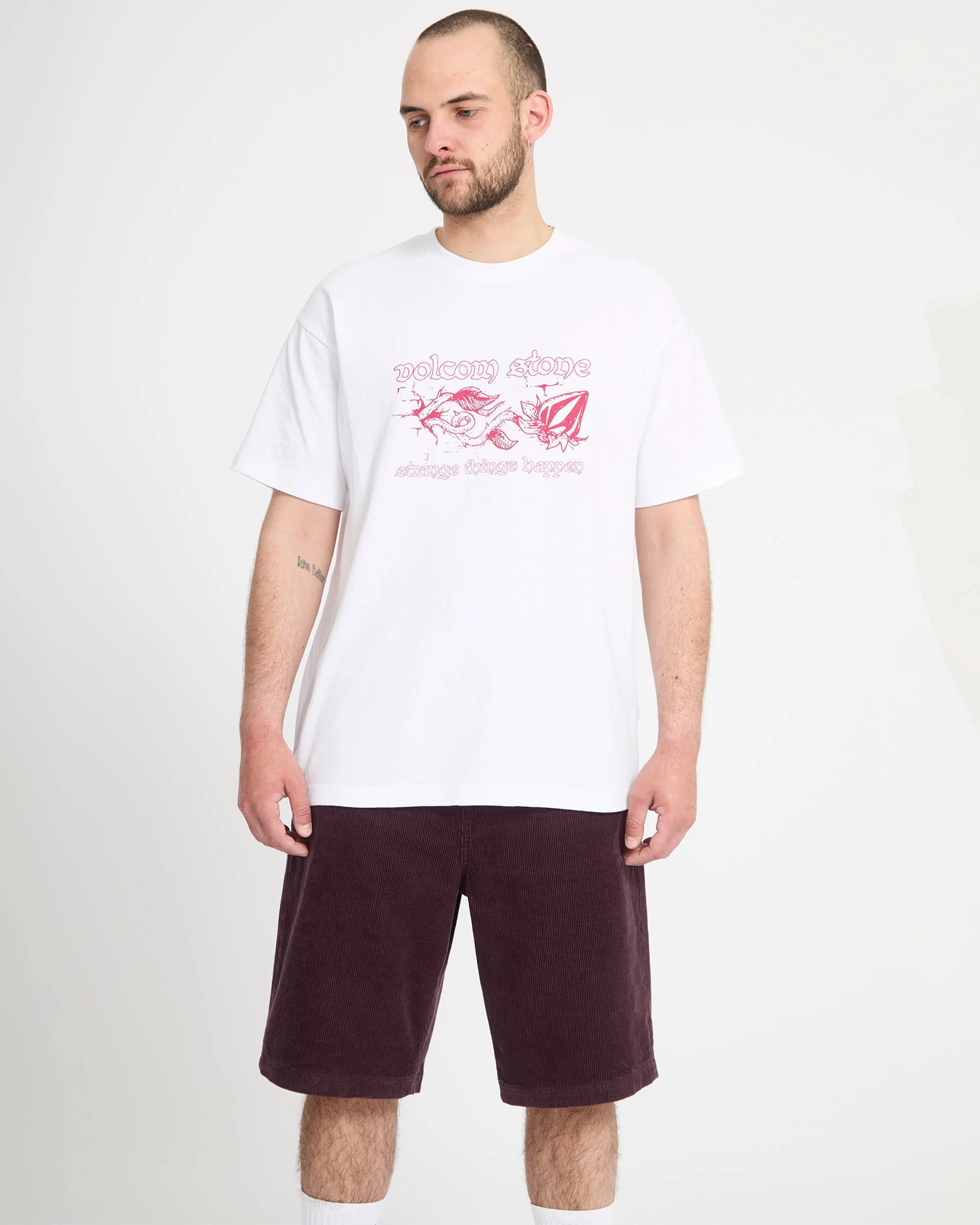 Freazy Loose 22" Elasticated Waist Short - Pistol Punch - Image 8