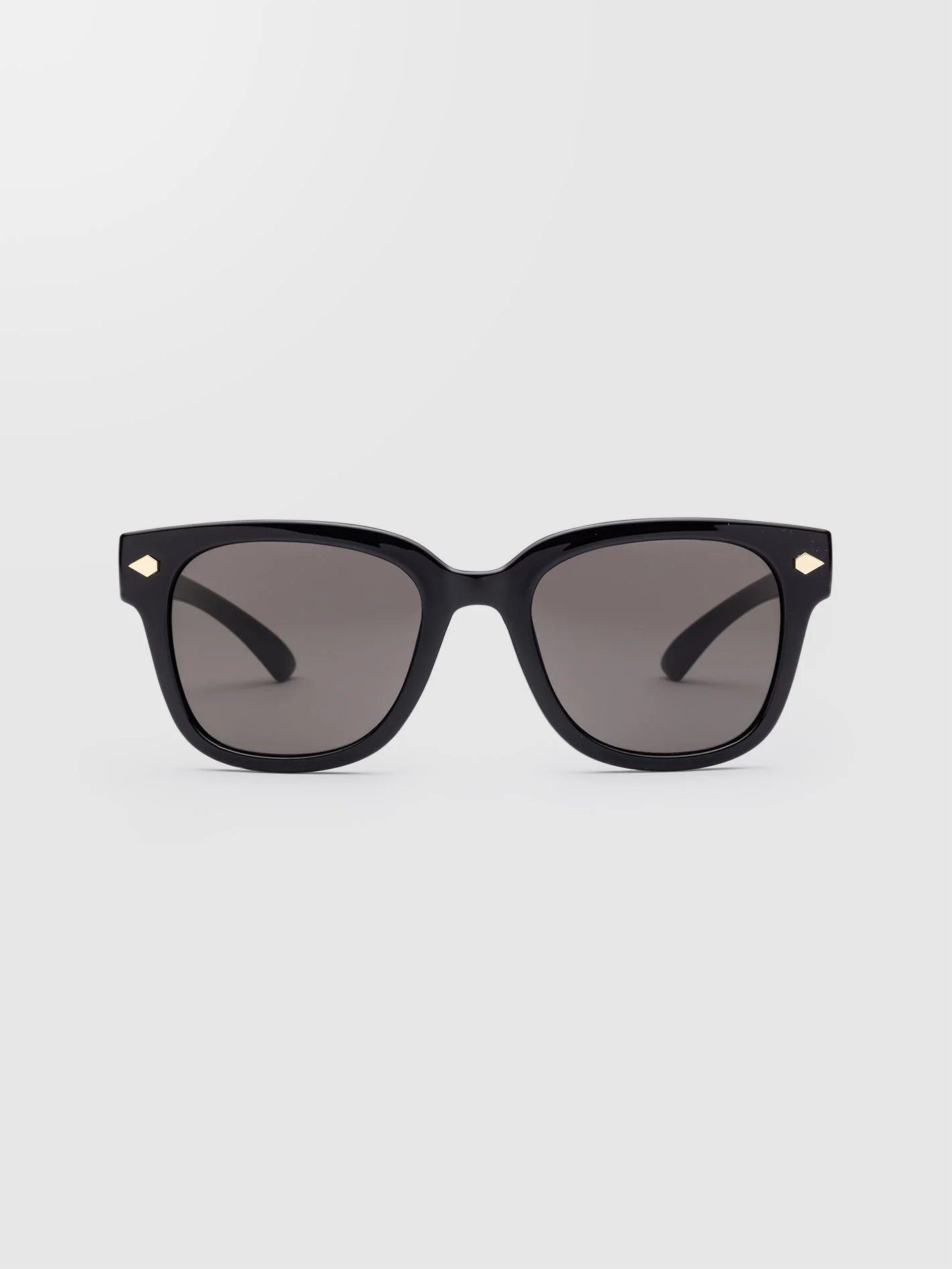 Freestyle Gloss Black Sunglasses (Gray Lens) - GRAY - Image 2