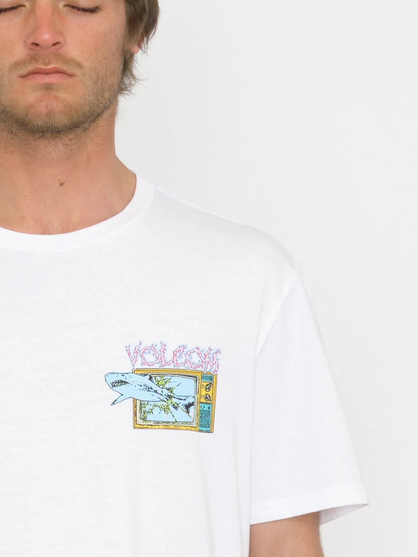Frenchsurf T-shirt - WHITE - Image 3