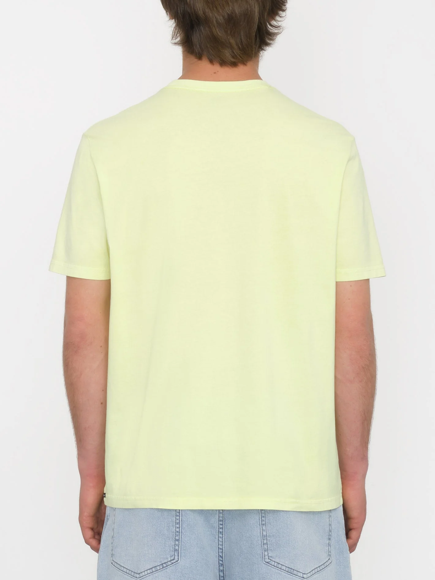 Frenchsurf T-shirt - AURA YELLOW - Image 2