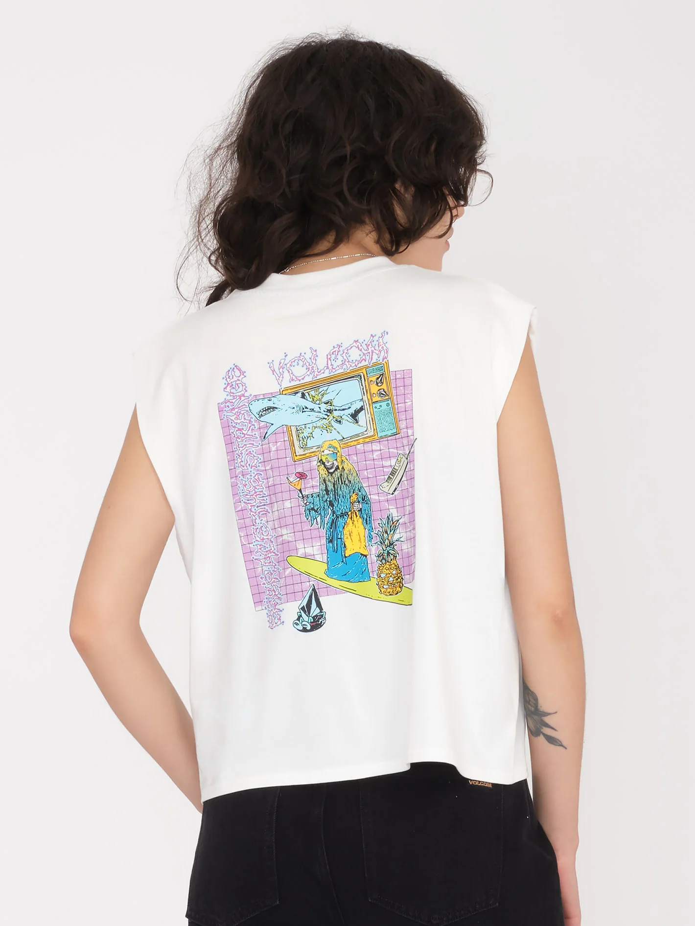 Frenchsurf Tank - STAR WHITE - Image 2
