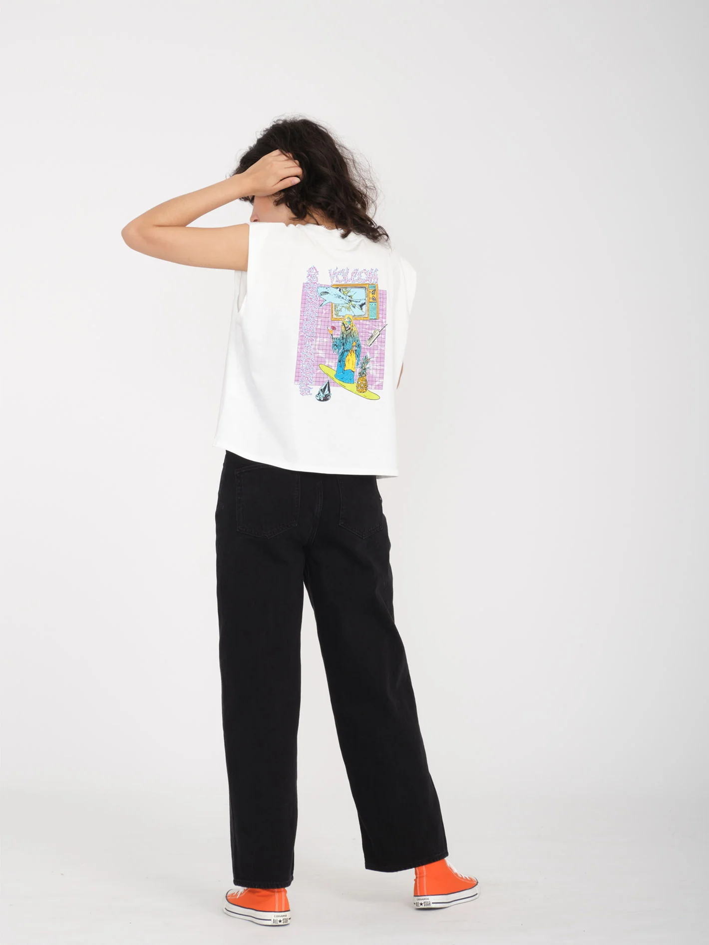 Frenchsurf Tank - STAR WHITE - Image 5