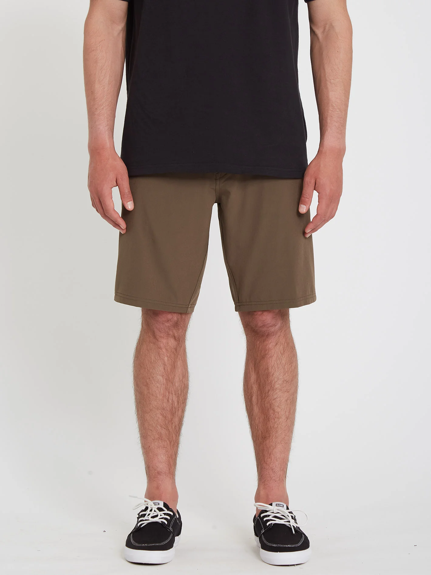 Frickin Cross Shred 20" Short - TARMAC BROWN