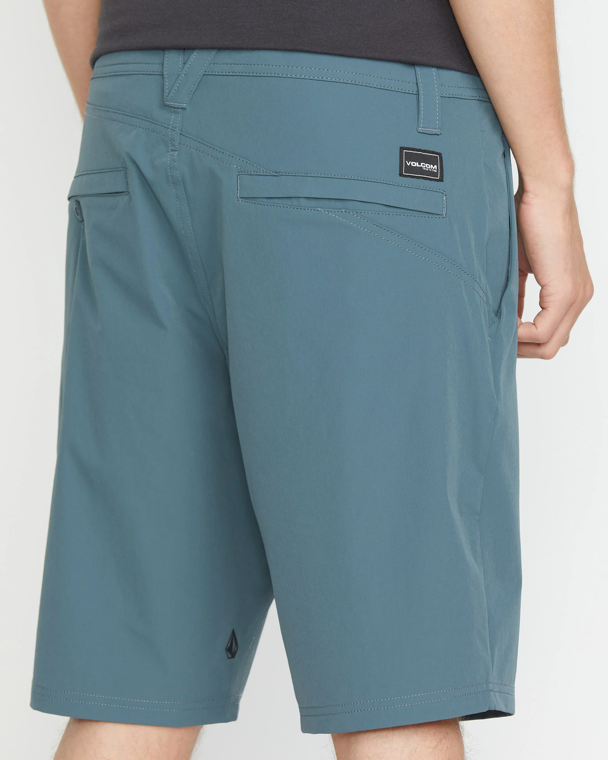 Frickin Cross Shred 20" Hybrid Short - DARK SLATE - Image 3