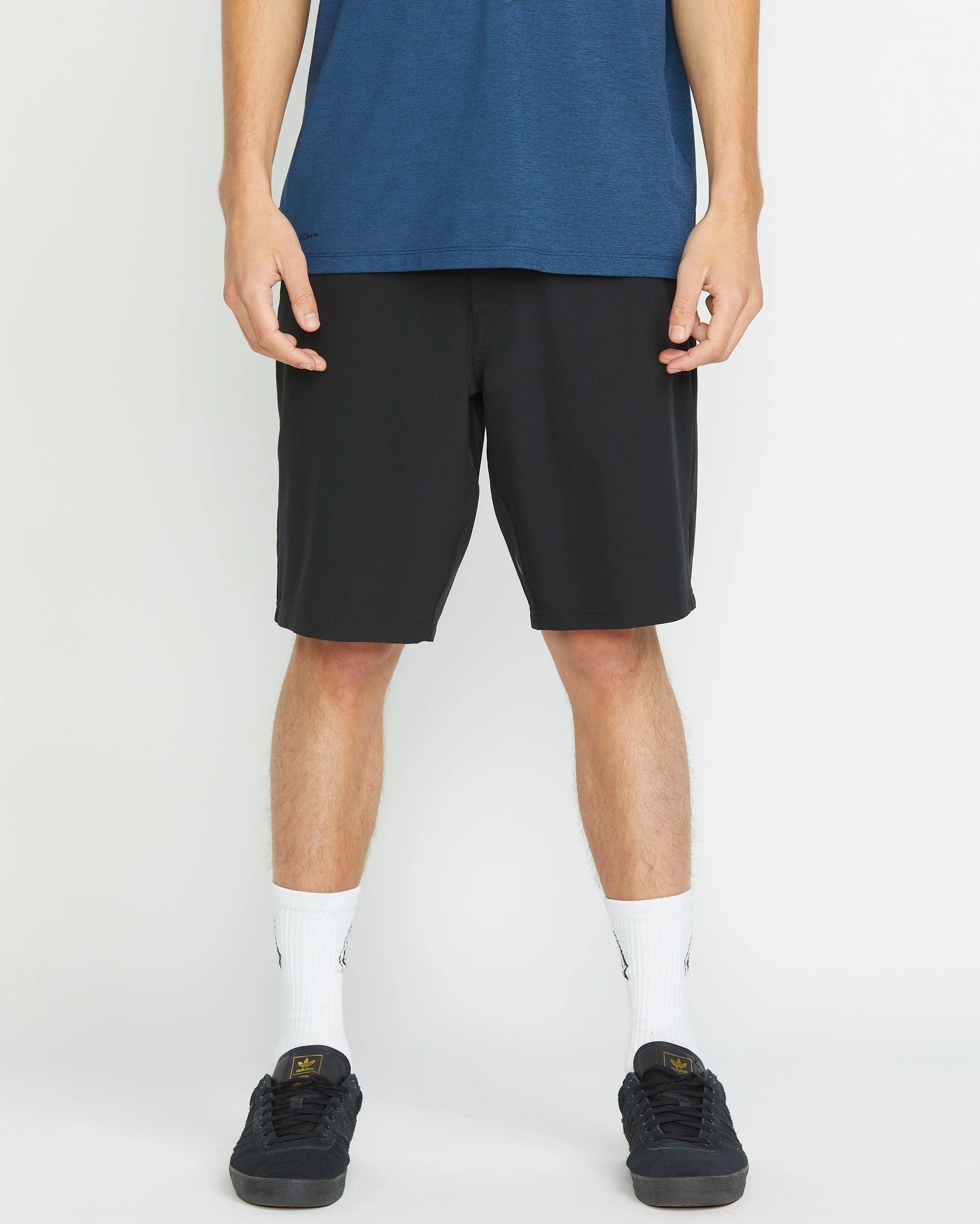 Frickin Cross Shred 20" Hybrid Short - Black