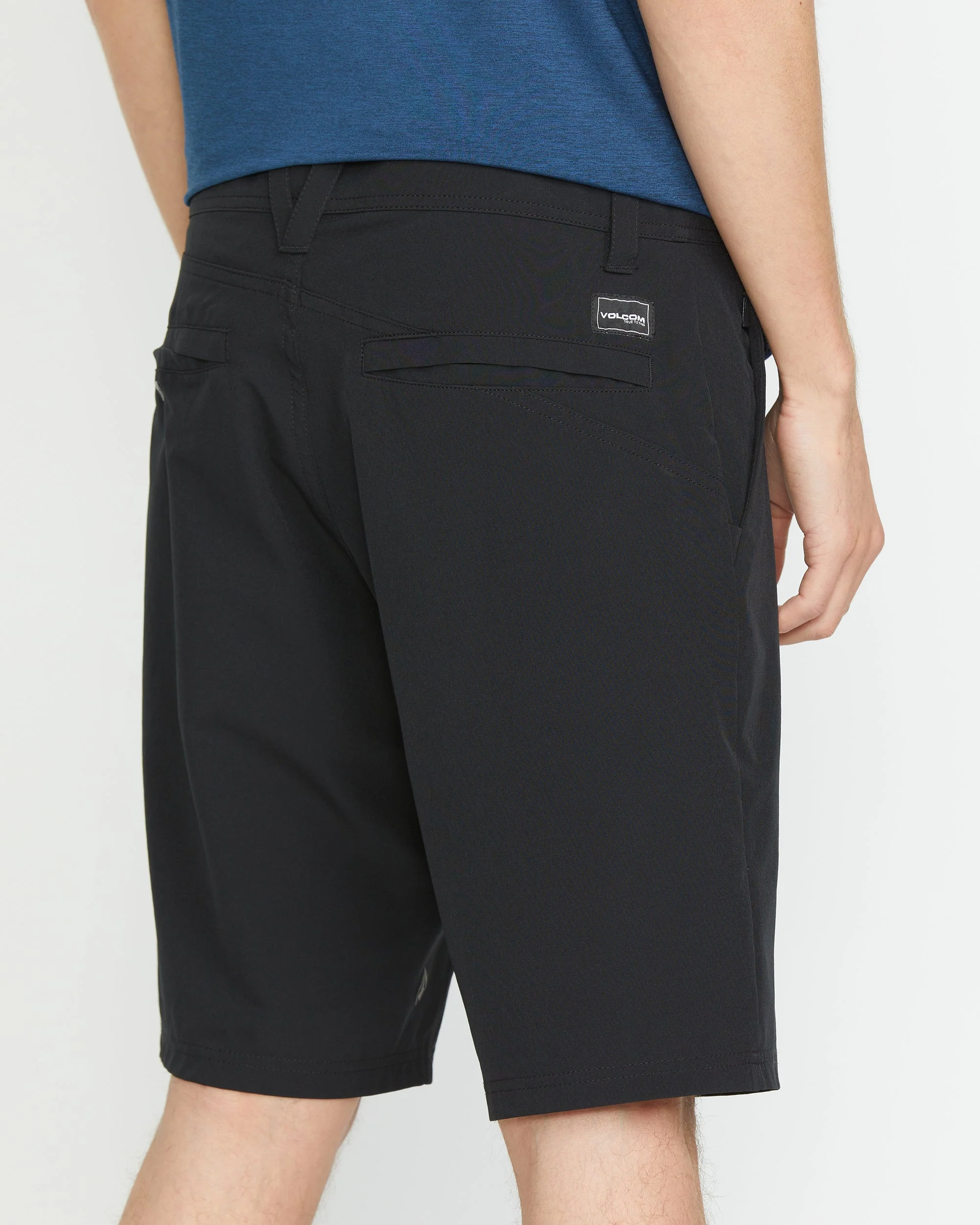 Frickin Cross Shred 20" Hybrid Short - Black - Image 3