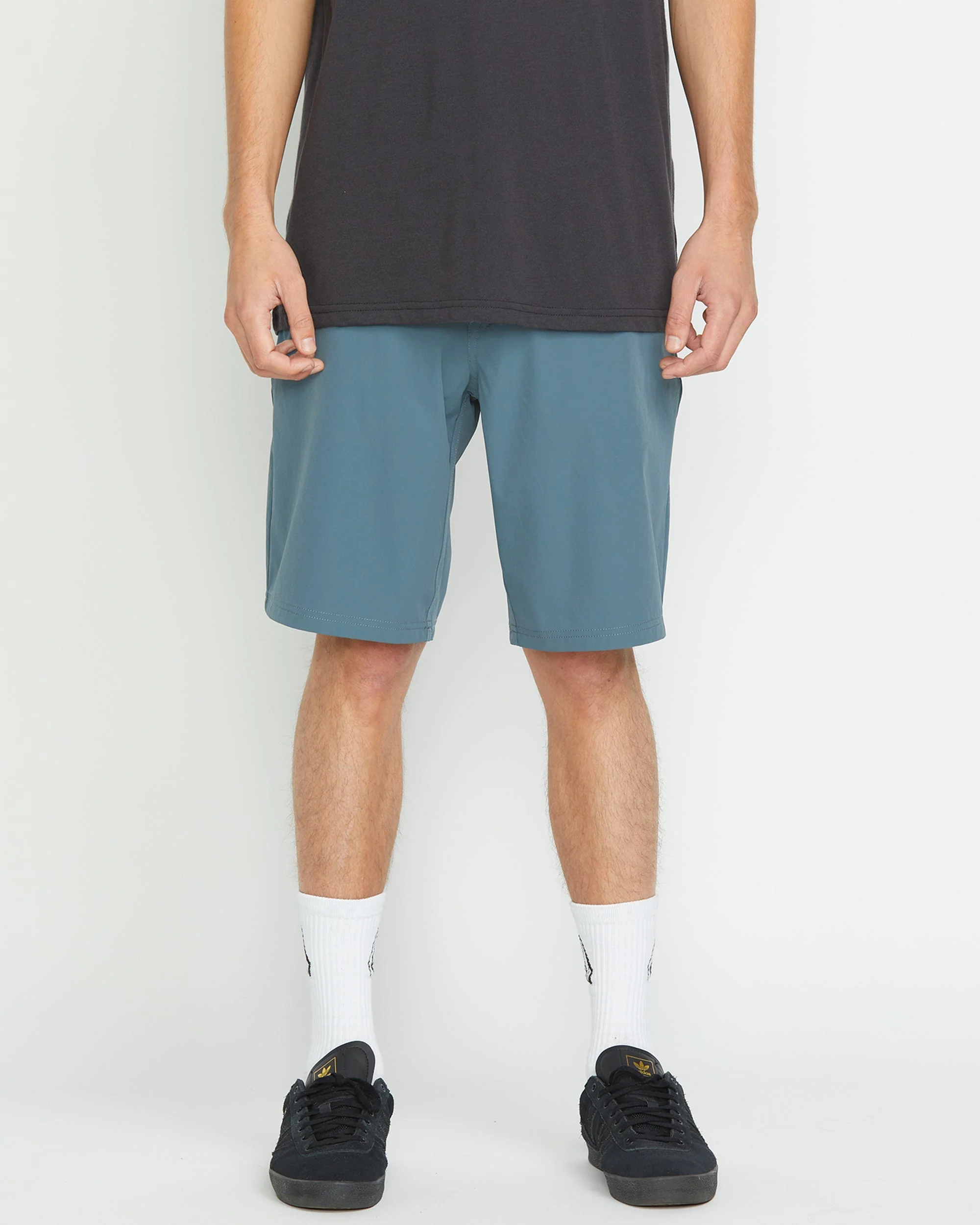 Frickin Cross Shred 20" Hybrid Short - Dark Slate