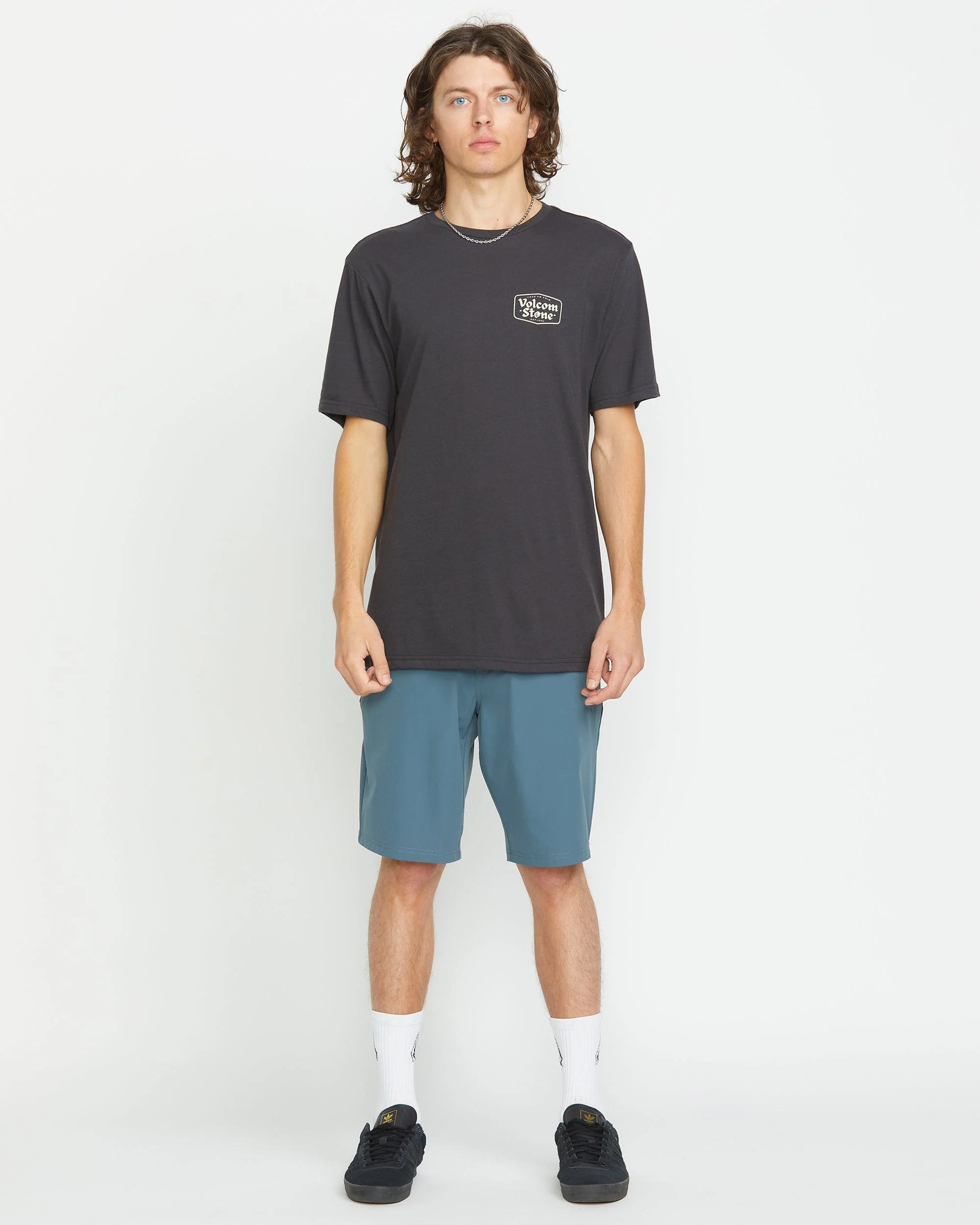 Frickin Cross Shred 20" Hybrid Short - Dark Slate - Image 4
