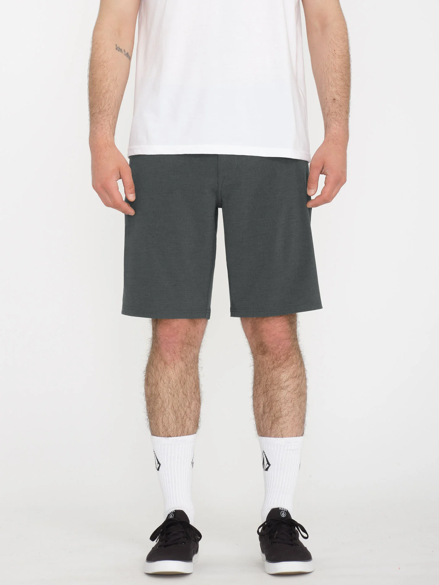 Frickin Cross Shred Static 20" Hybrid Short - STEALTH