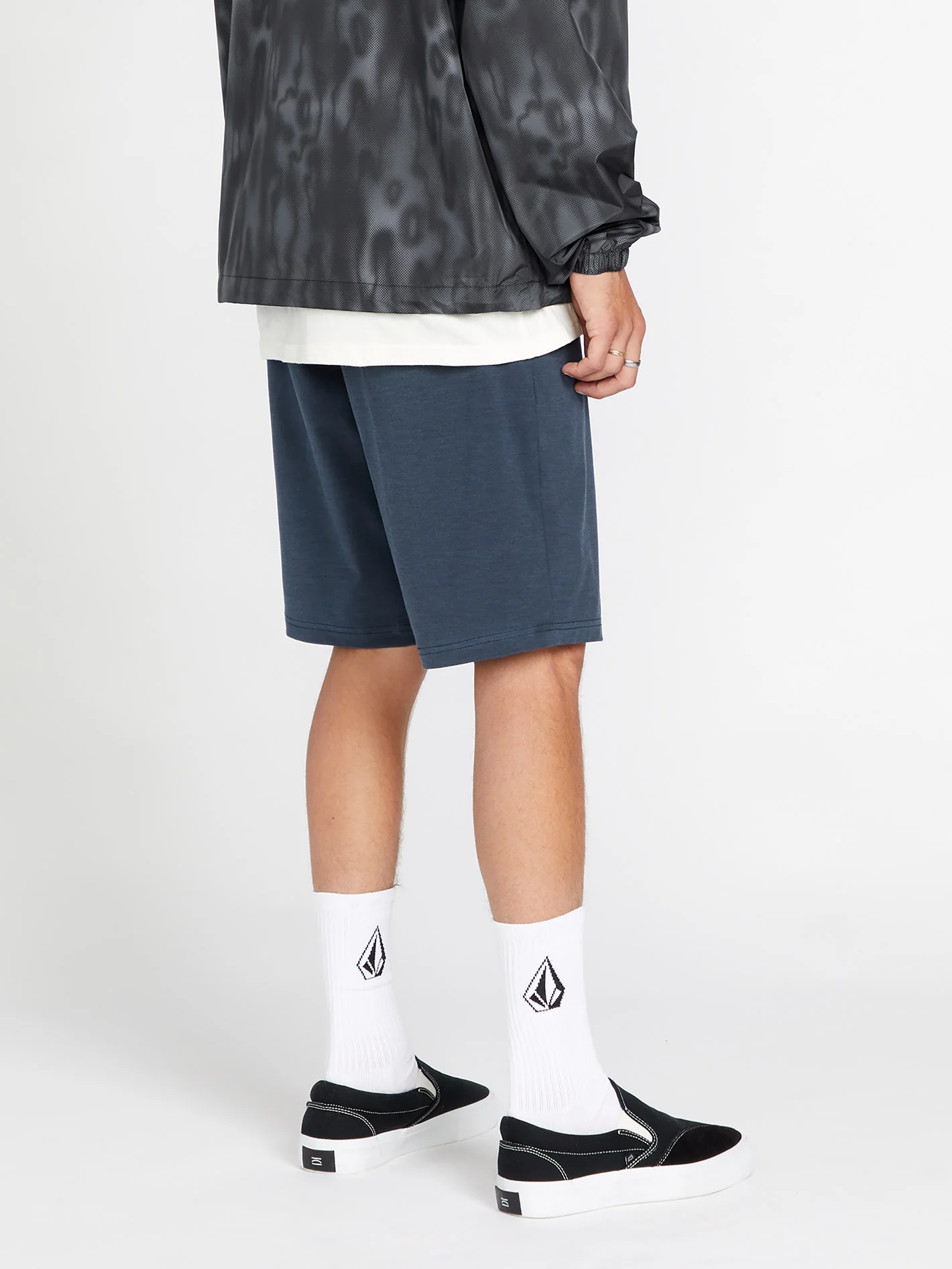 Frickin Cross Shred Static 20" Chino Short - Midnight Blue - Image 6