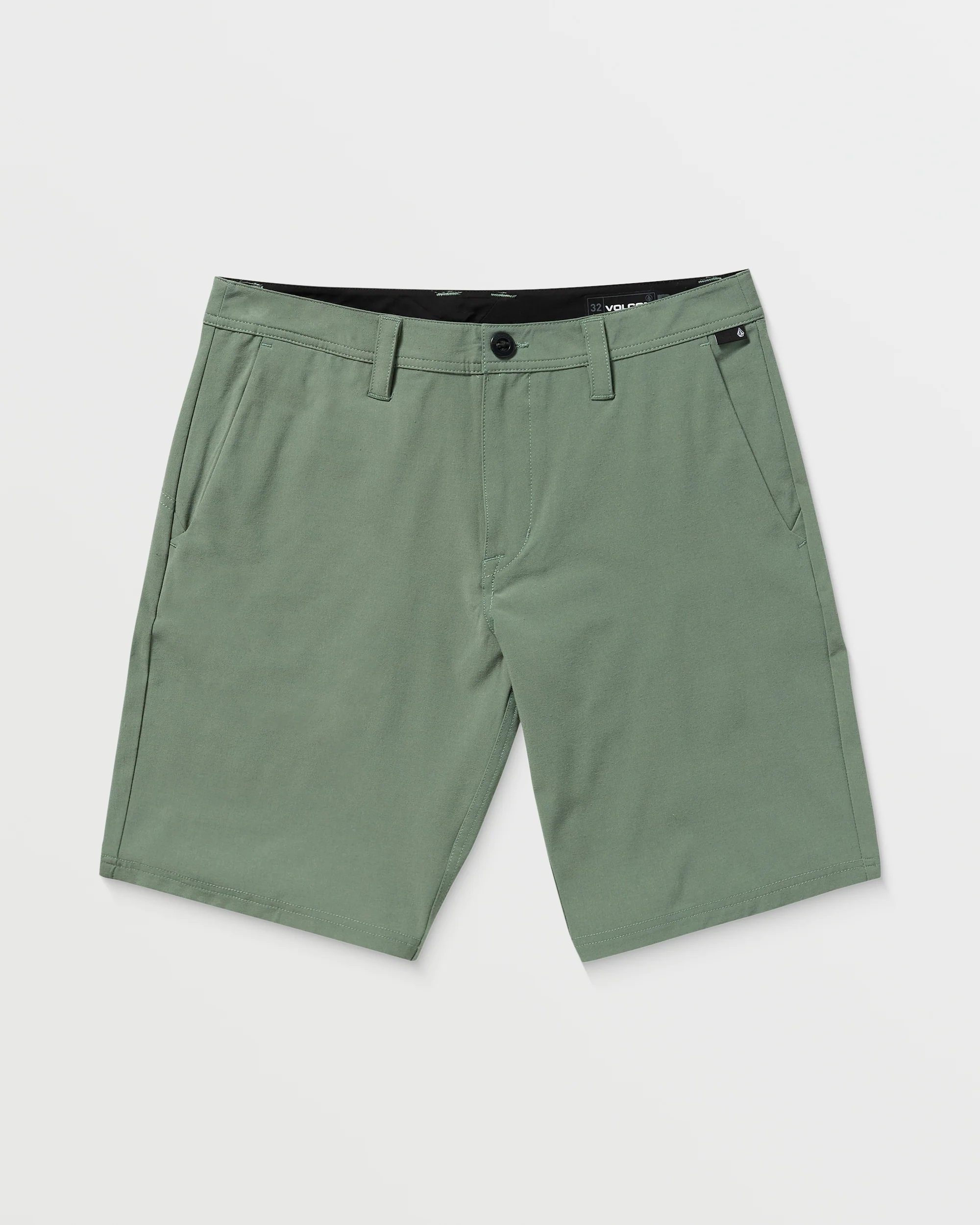 Frickin Cross Shred Static 20" Hybrid Short - Light Olive - Image 6