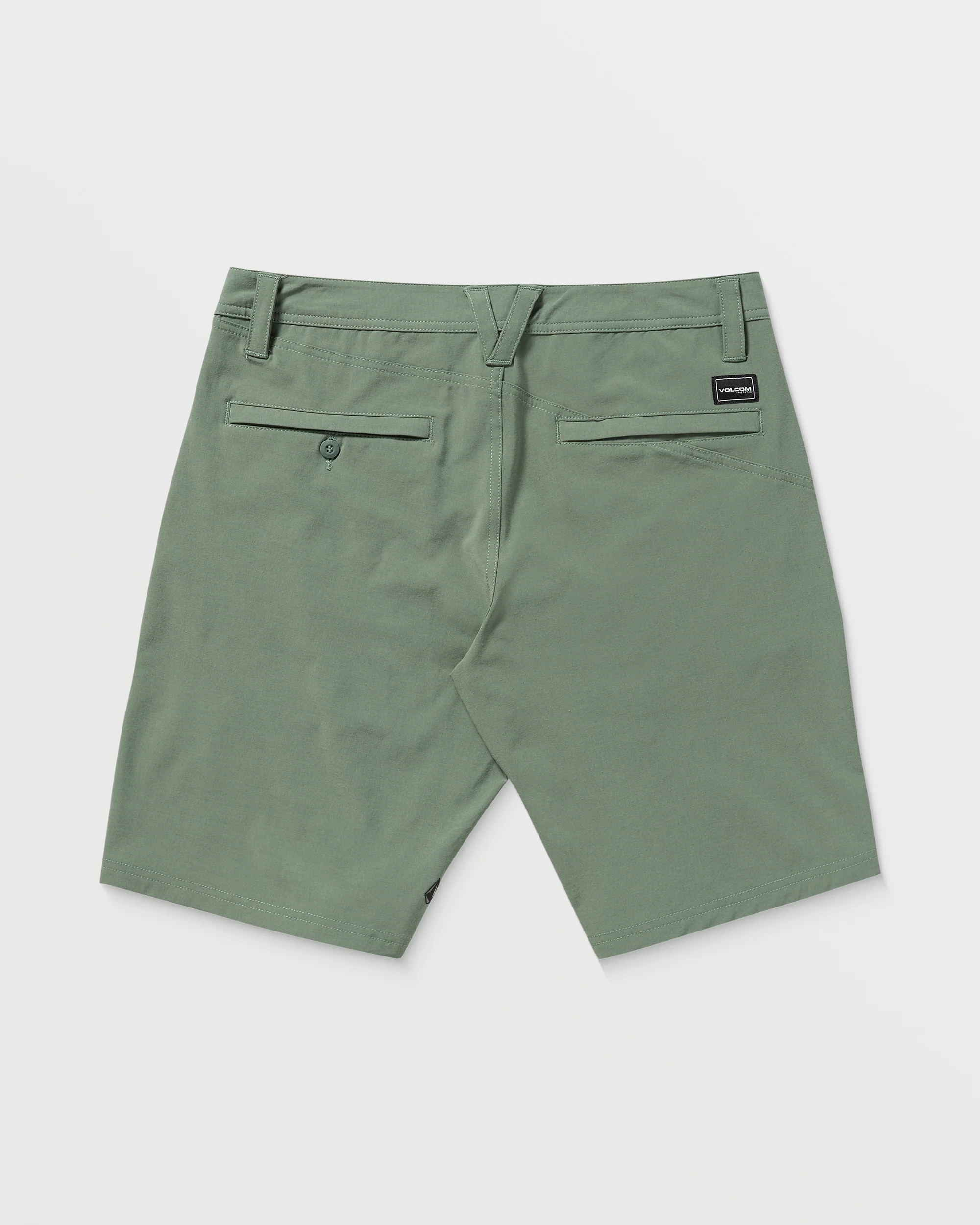 Frickin Cross Shred Static 20" Hybrid Short - Light Olive - Image 7