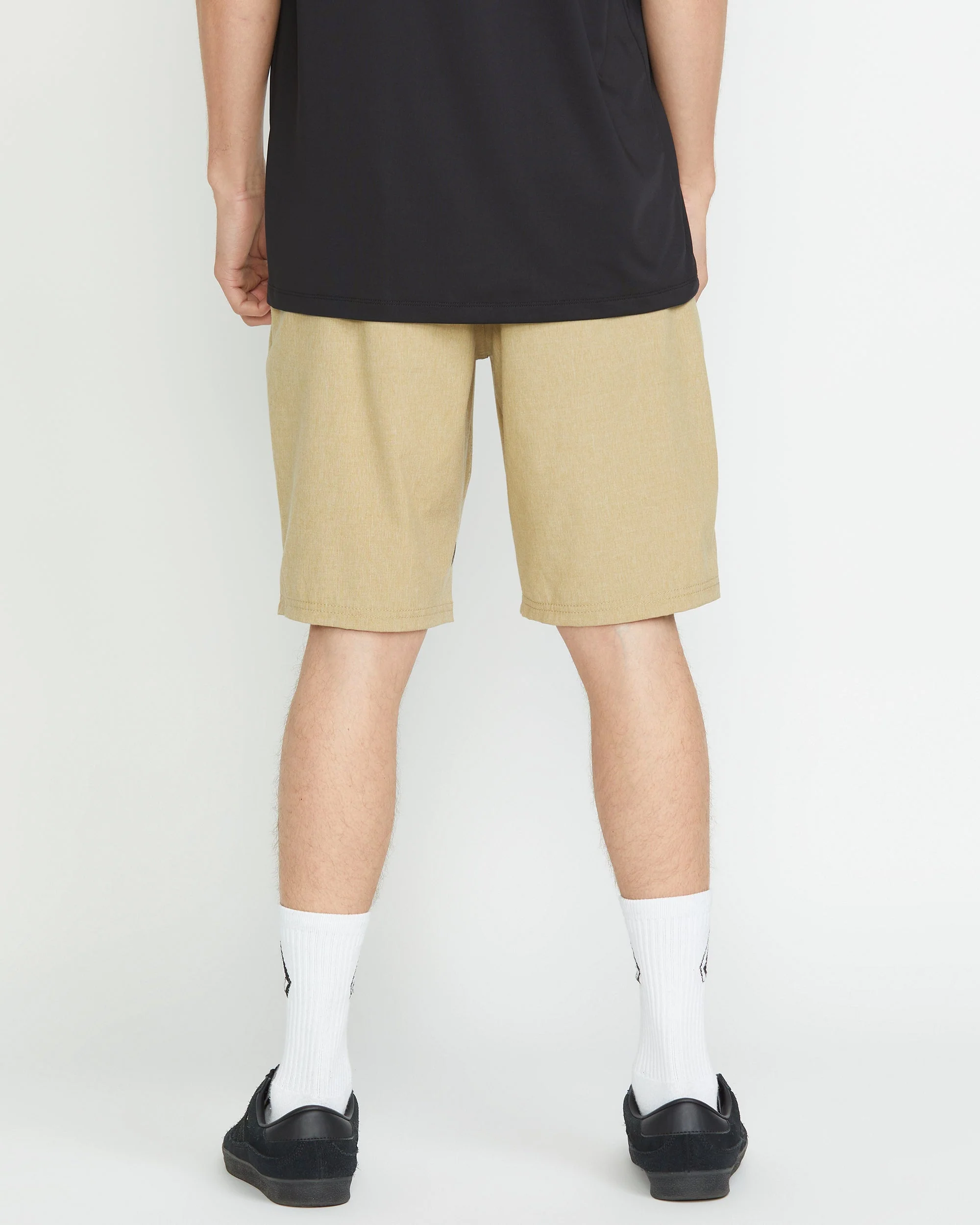 Frickin Cross Shred Static 20" Hybrid Short - Dark Khaki - Image 2