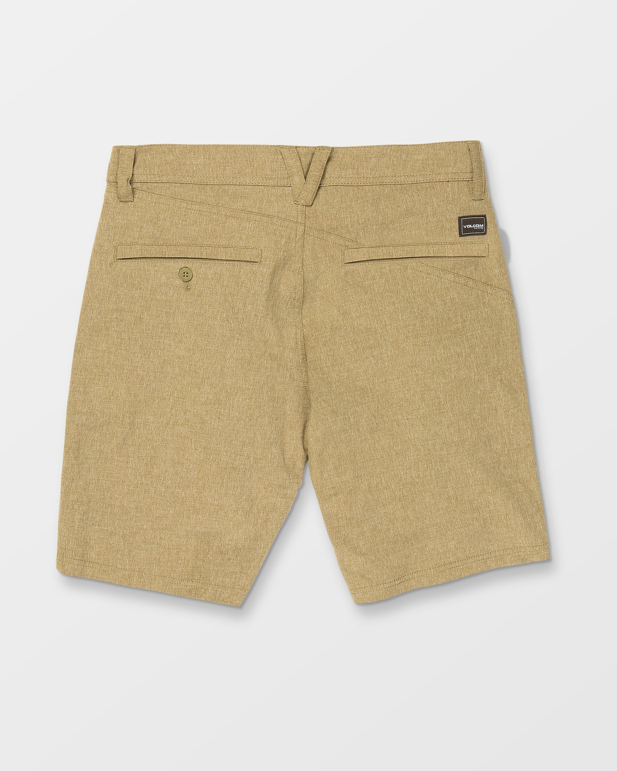 Frickin Cross Shred Static 20" Hybrid Short - Dark Khaki - Image 7
