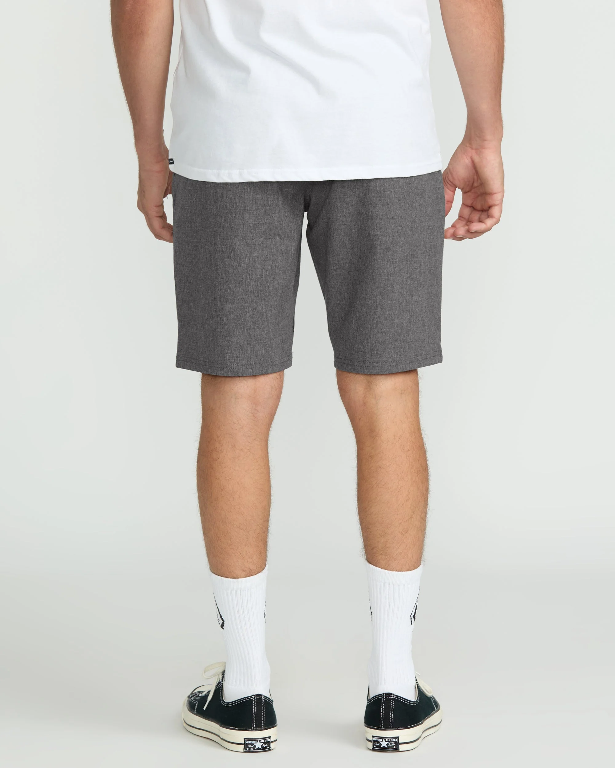 Frickin Cross Shred Static 20" Hybrid Short - Charcoal Heather - Image 2