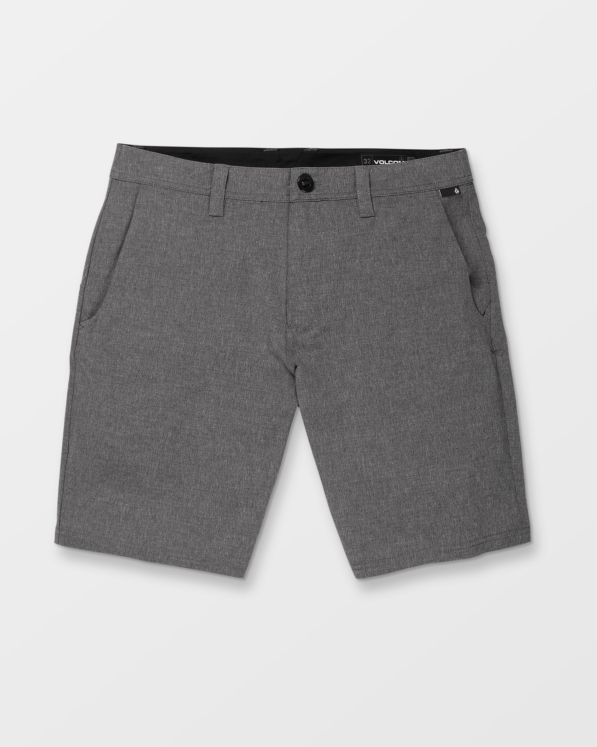 Frickin Cross Shred Static 20" Hybrid Short - Charcoal Heather - Image 6