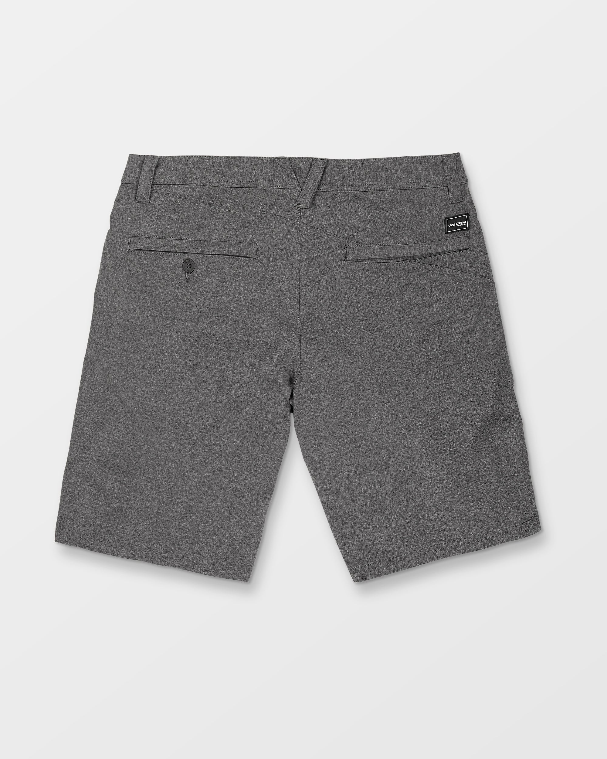 Frickin Cross Shred Static 20" Hybrid Short - Charcoal Heather - Image 7