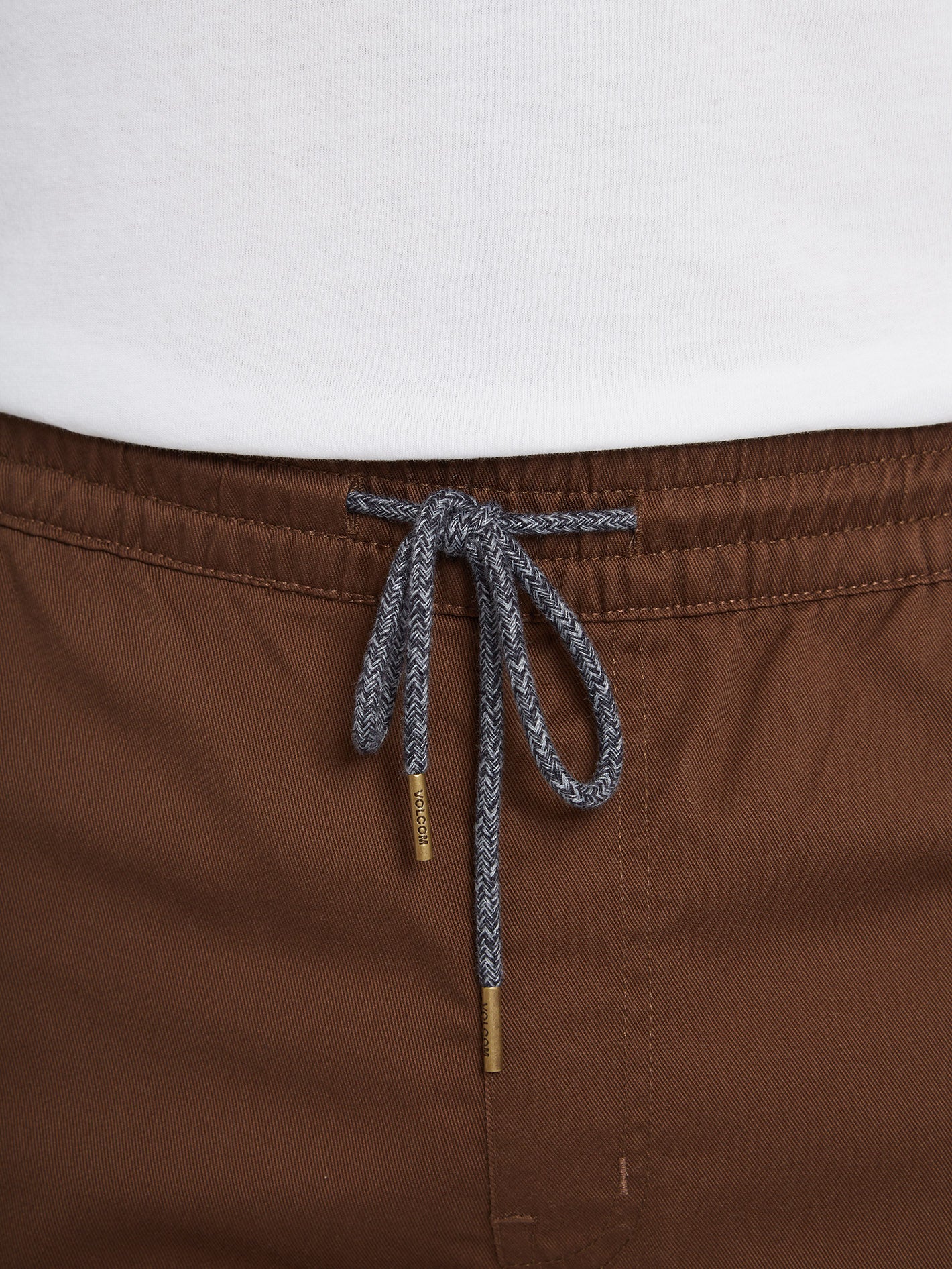 Frickin Elasticated waist Short 19" - DARK EARTH - Image 5