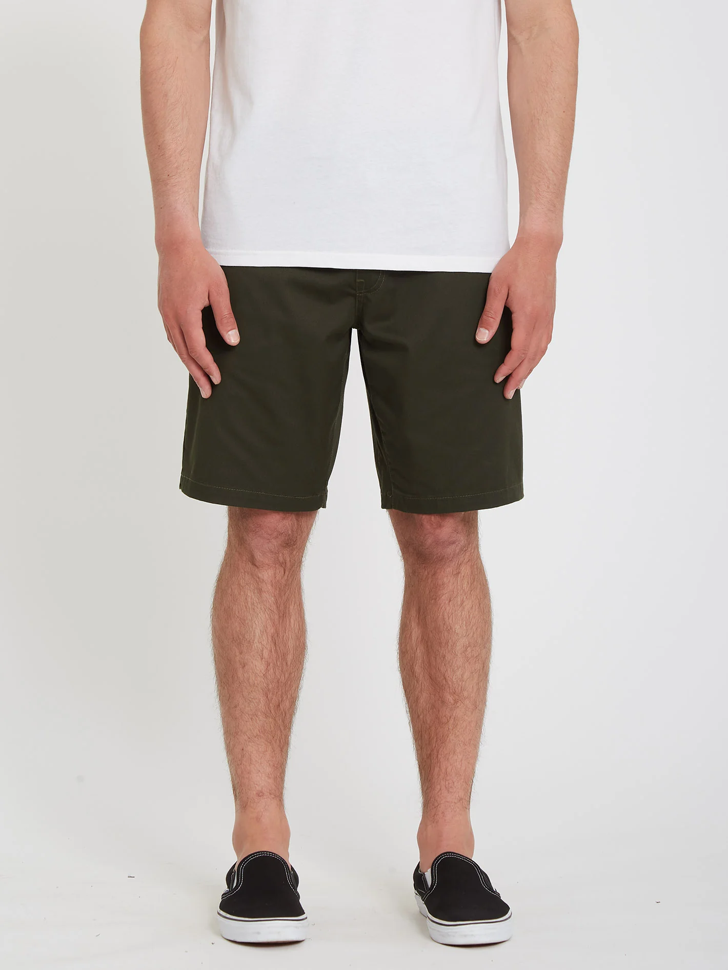 Frickin Elasticated waist Short 19" - DUFFLE BAG