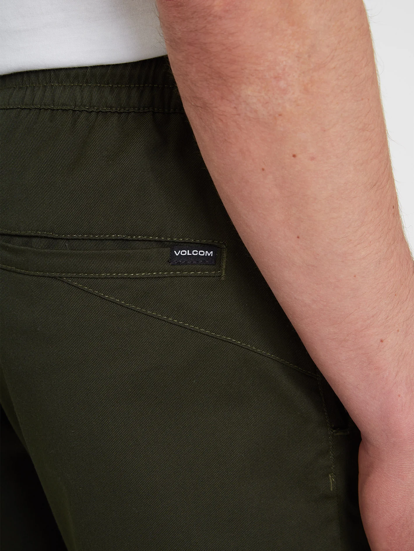 Frickin Elasticated waist Short 19" - DUFFLE BAG - Image 5