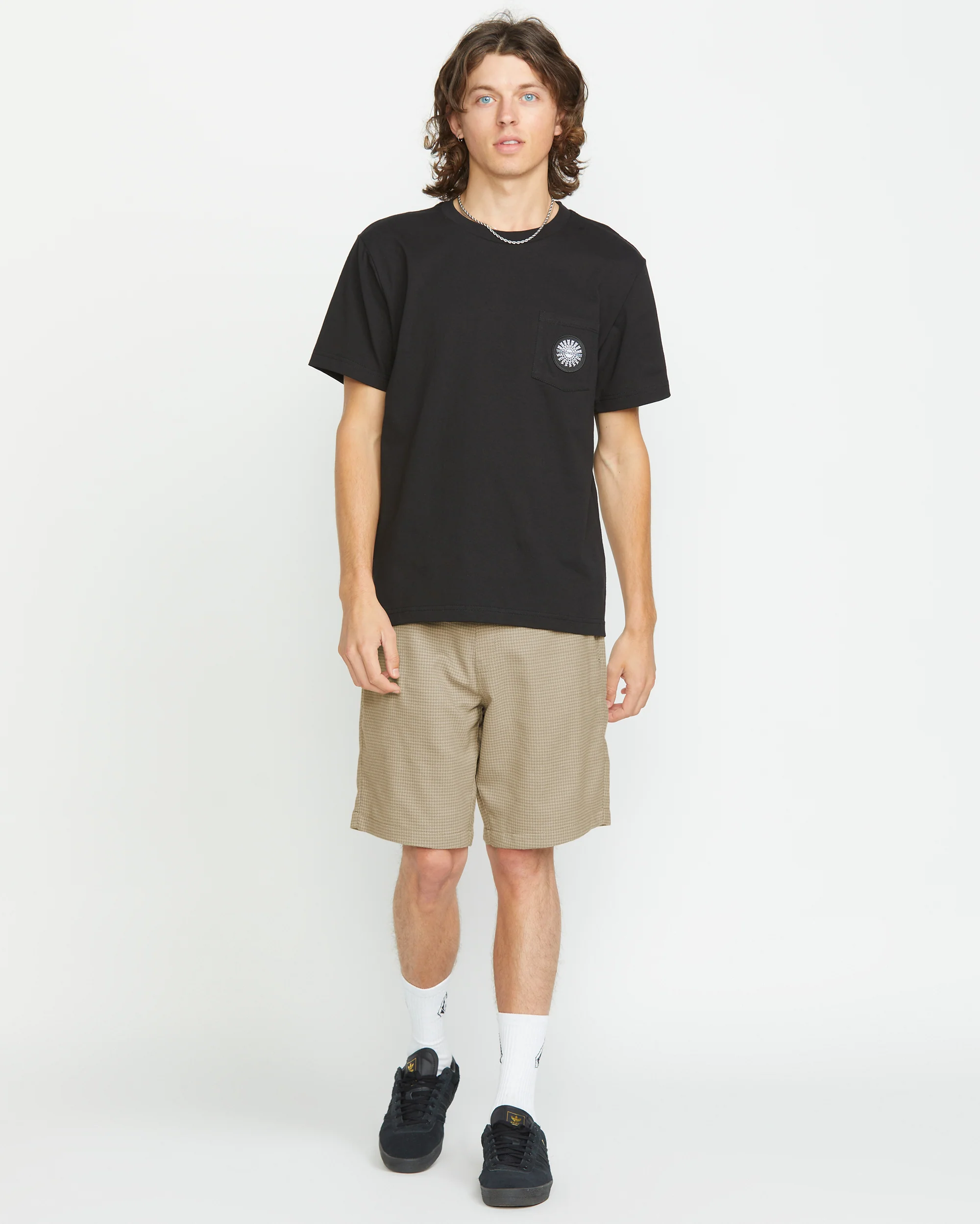 Frickin Elasticated Waist 19" Short - LIGHT KHAKI - Image 5