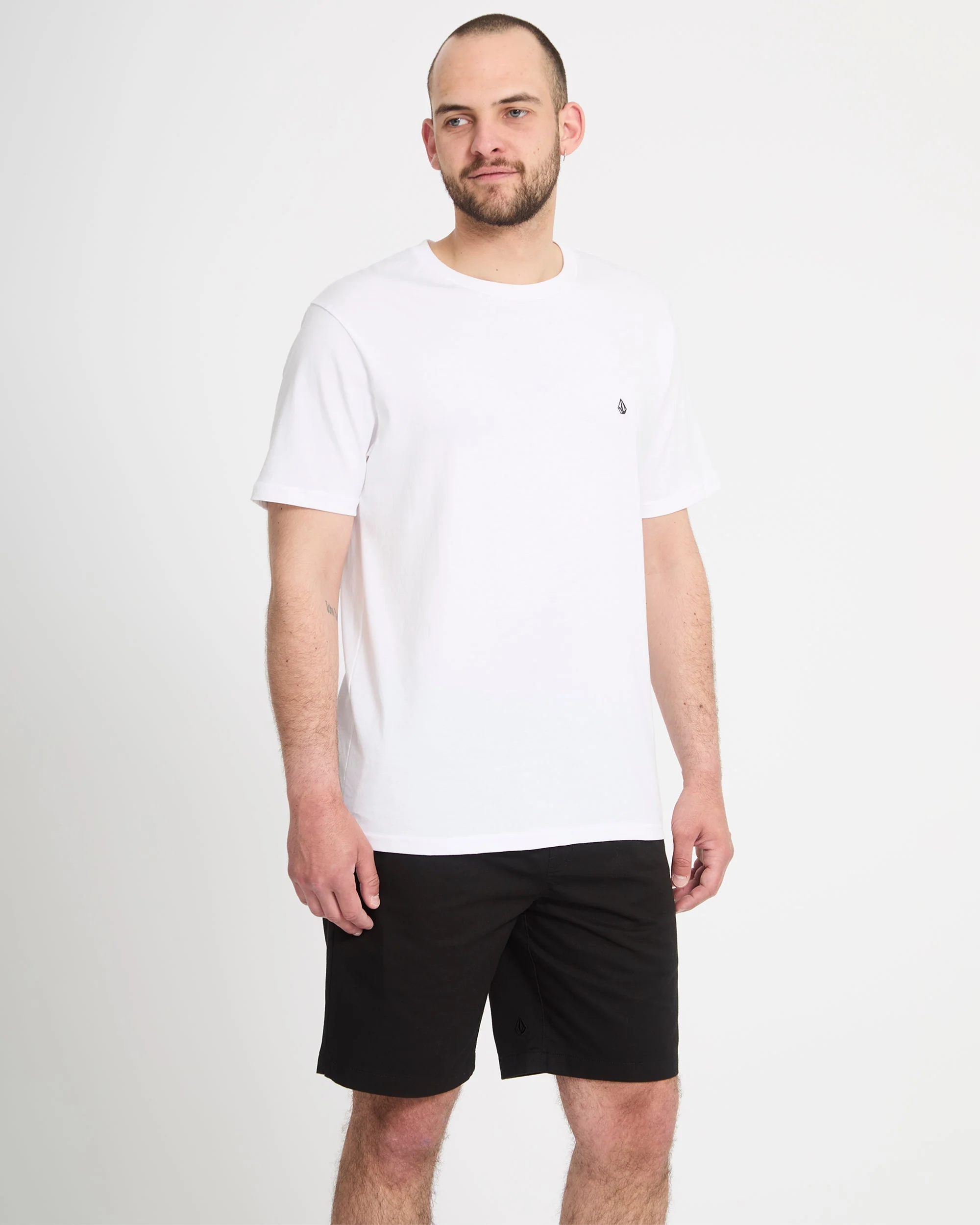 Frickin II 19" Elasticated Waist Short - Black - Image 6