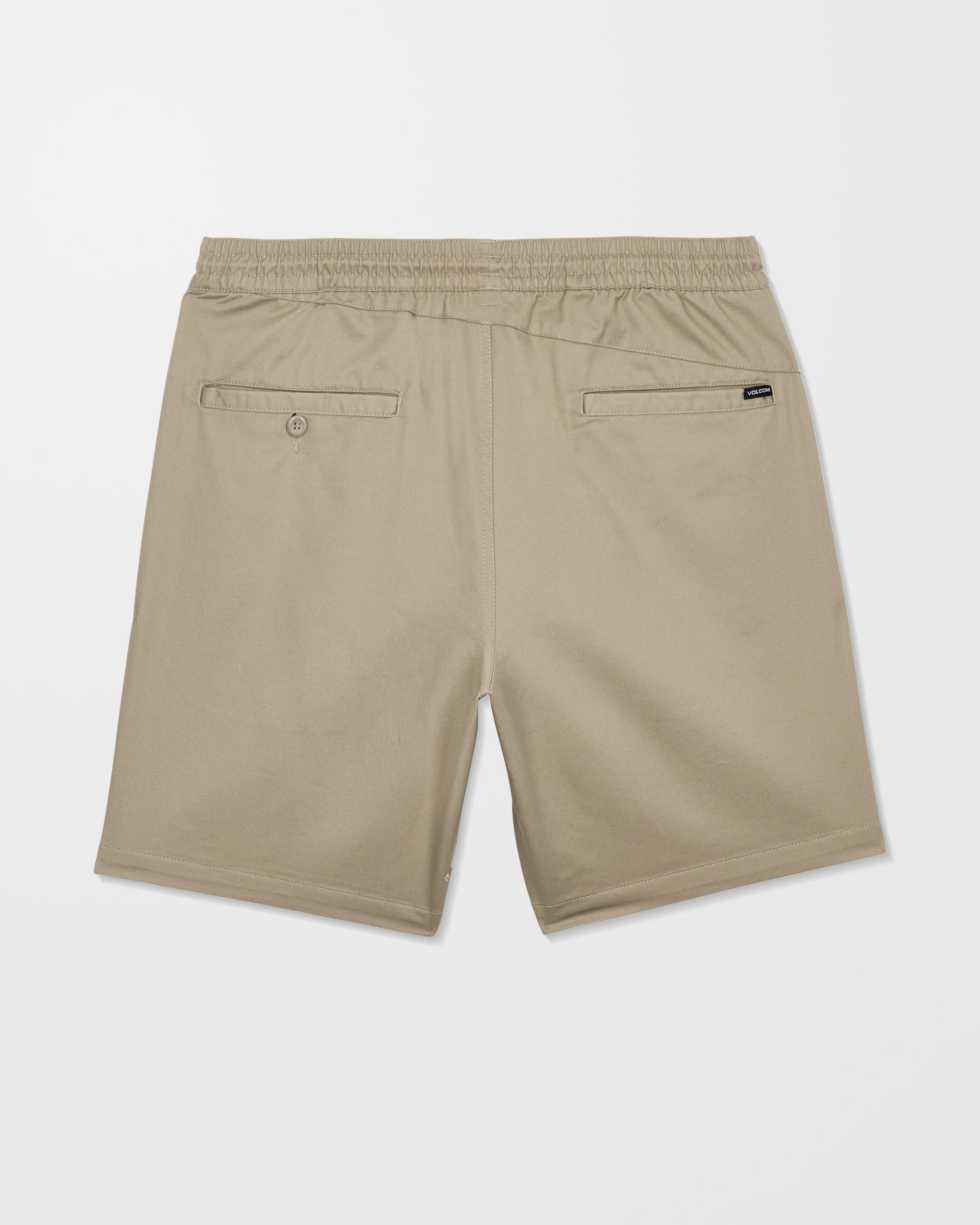 Frickin II 19" Elasticated Waist Short - Khaki - Image 8