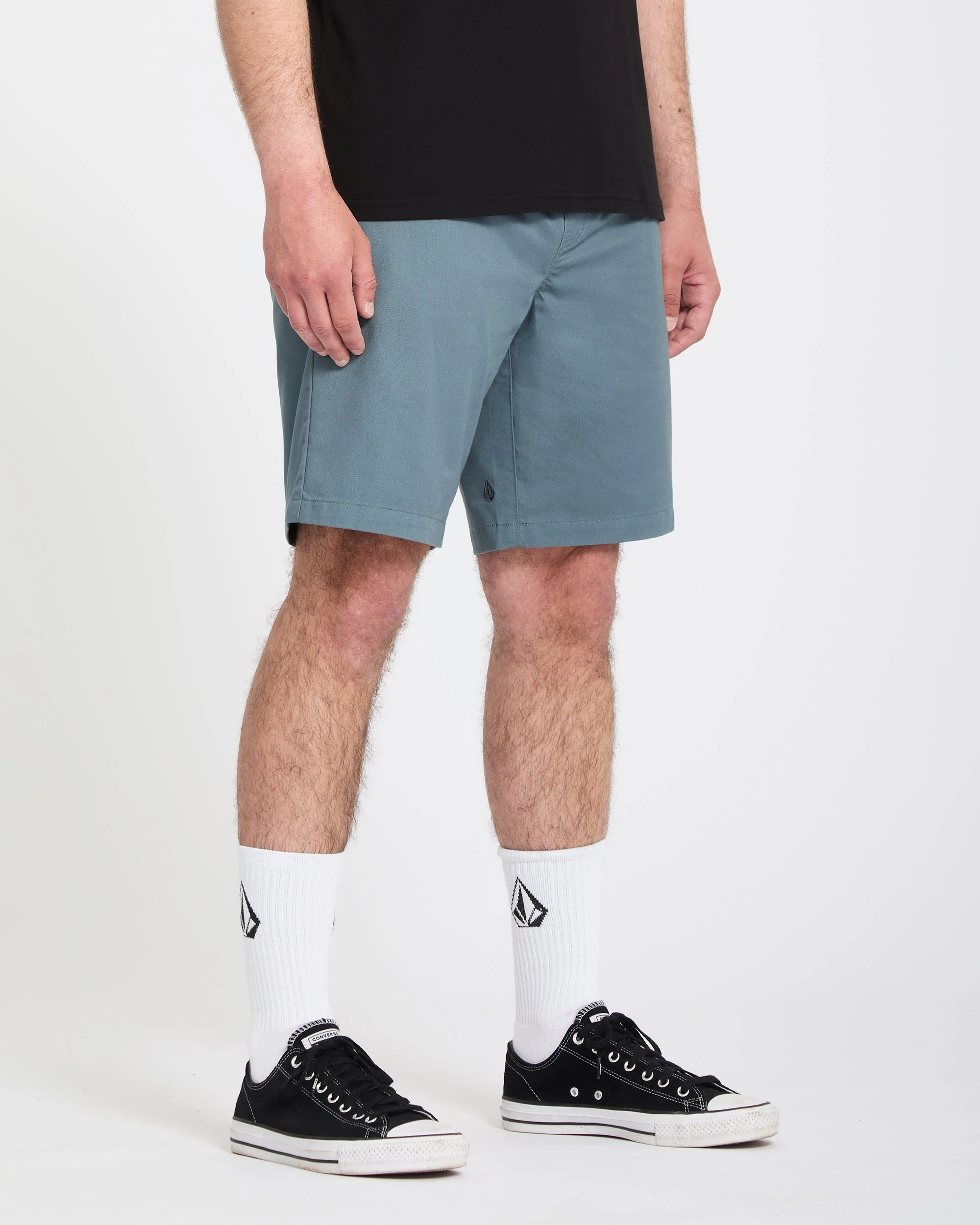 Frickin II 19" Elasticated Waist Short - Tradewinds - Image 3