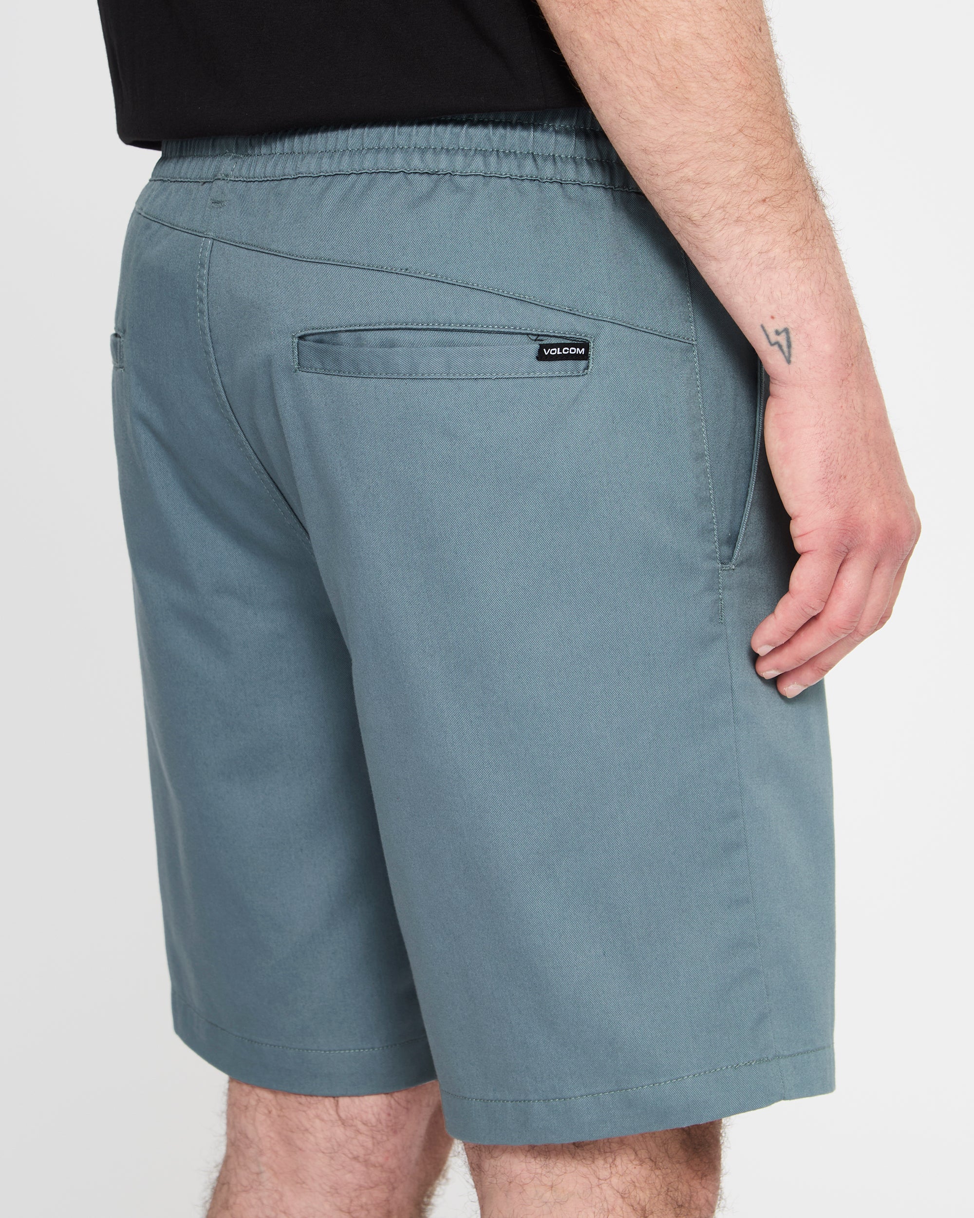 Frickin II 19" Elasticated Waist Short - Tradewinds - Image 4